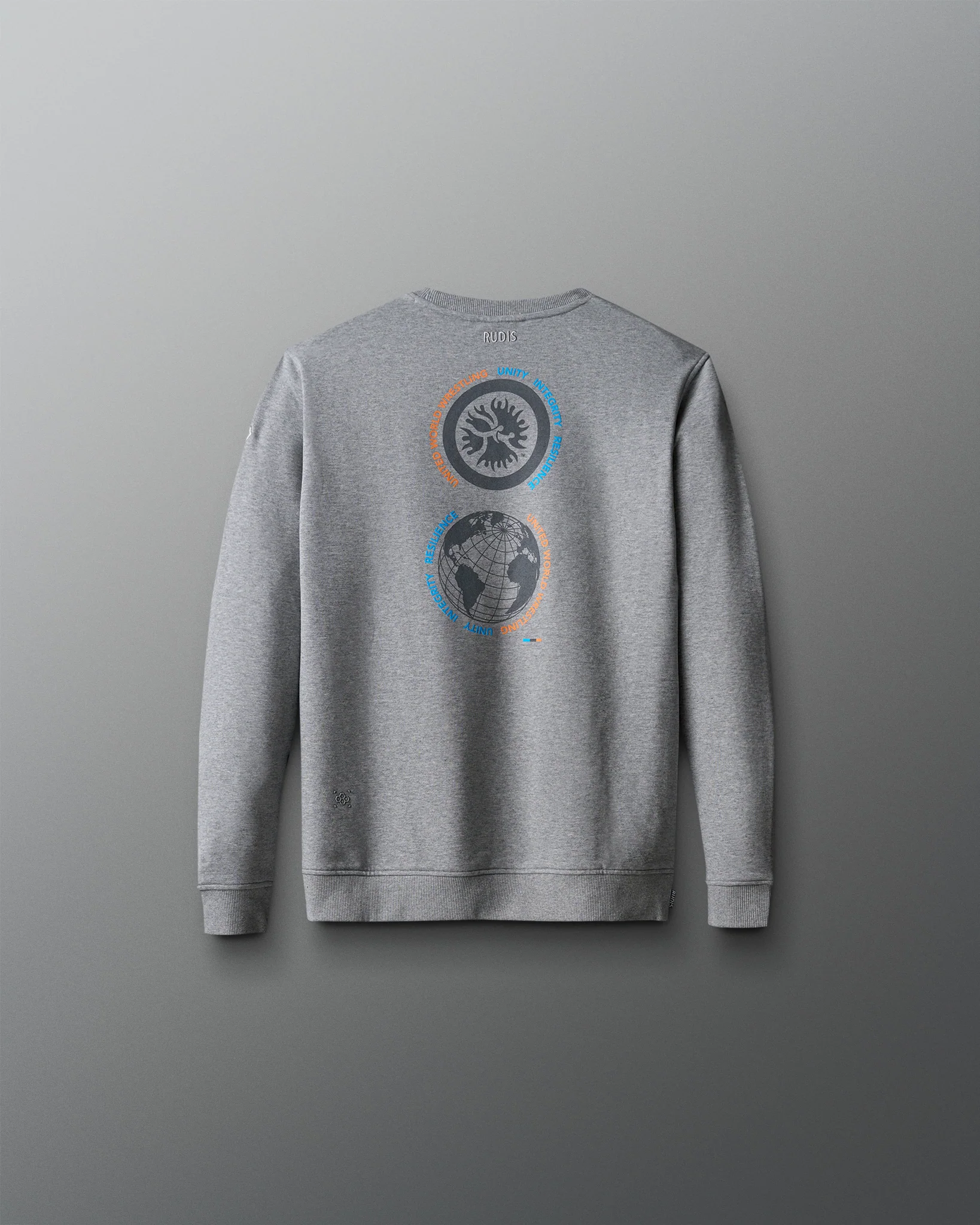 UWW Globe Youth Elite Terry Crewneck - Image 8