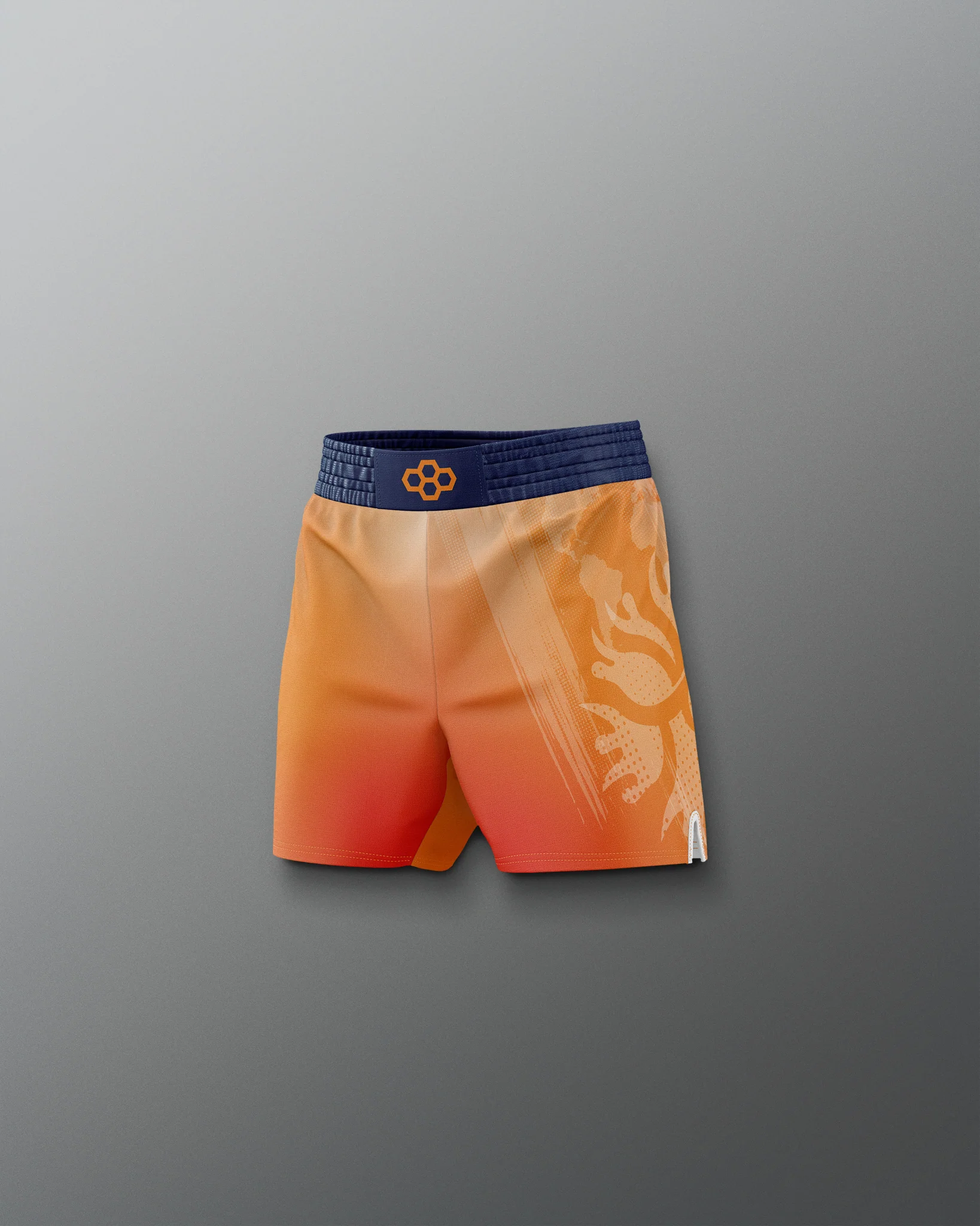 UWW Gradient Boy's Elite Shorts - Image 3