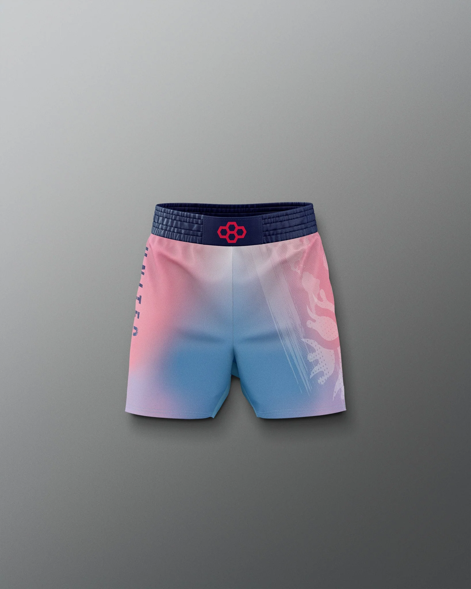 UWW Gradient Boy's Elite Shorts - Image 4