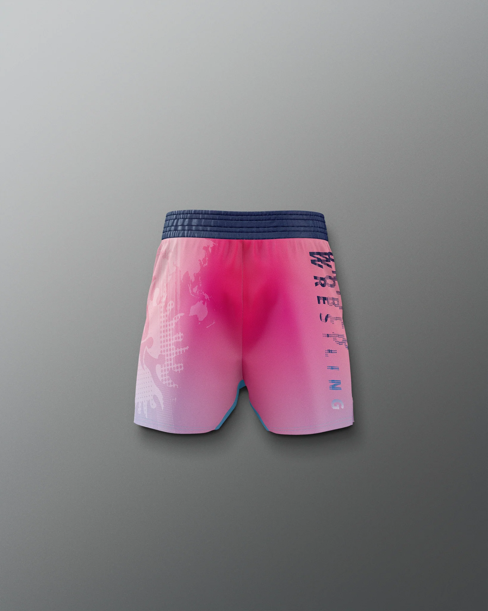 UWW Gradient Boy's Elite Shorts - Image 5