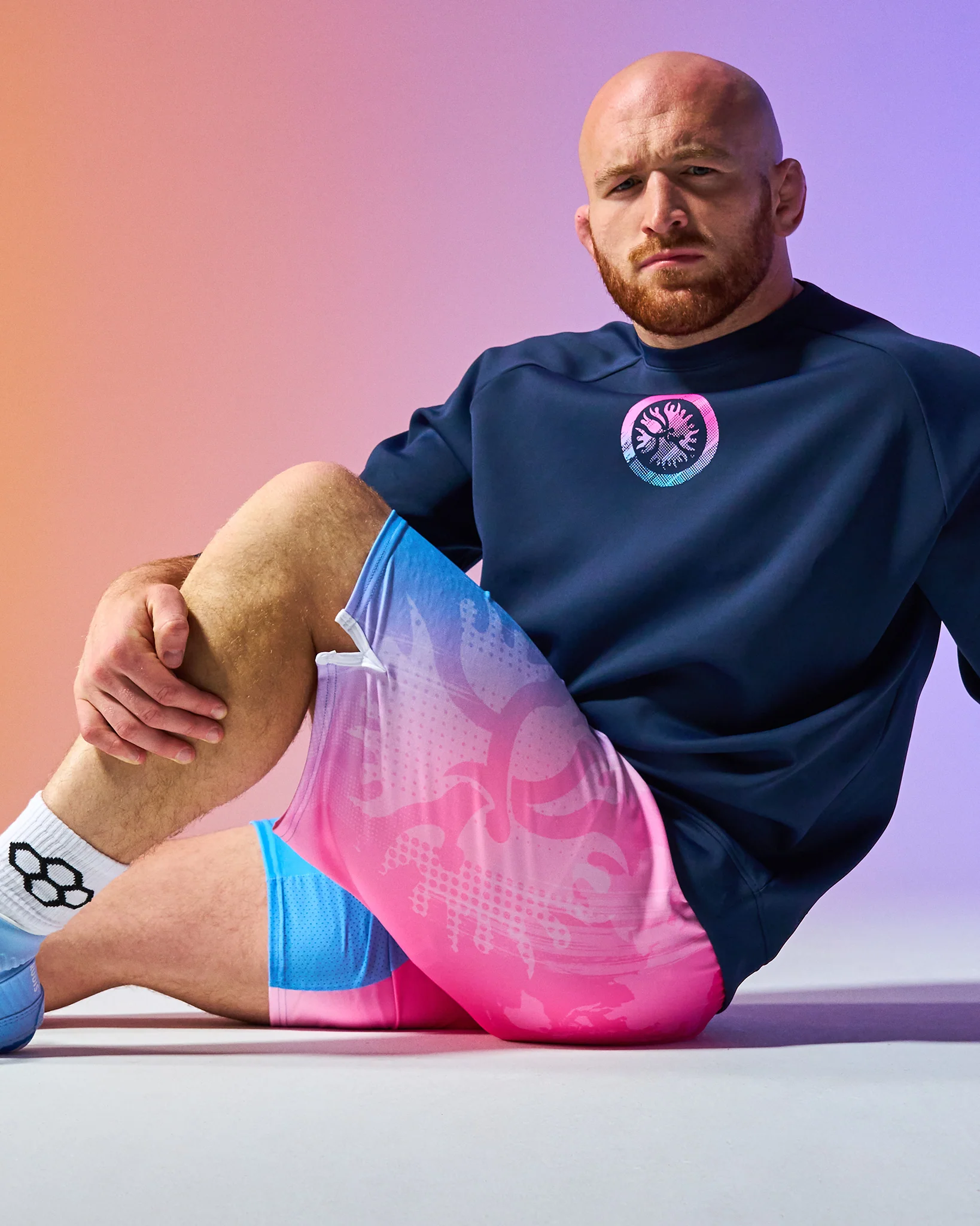 UWW Gradient Elite Shorts - Image 11