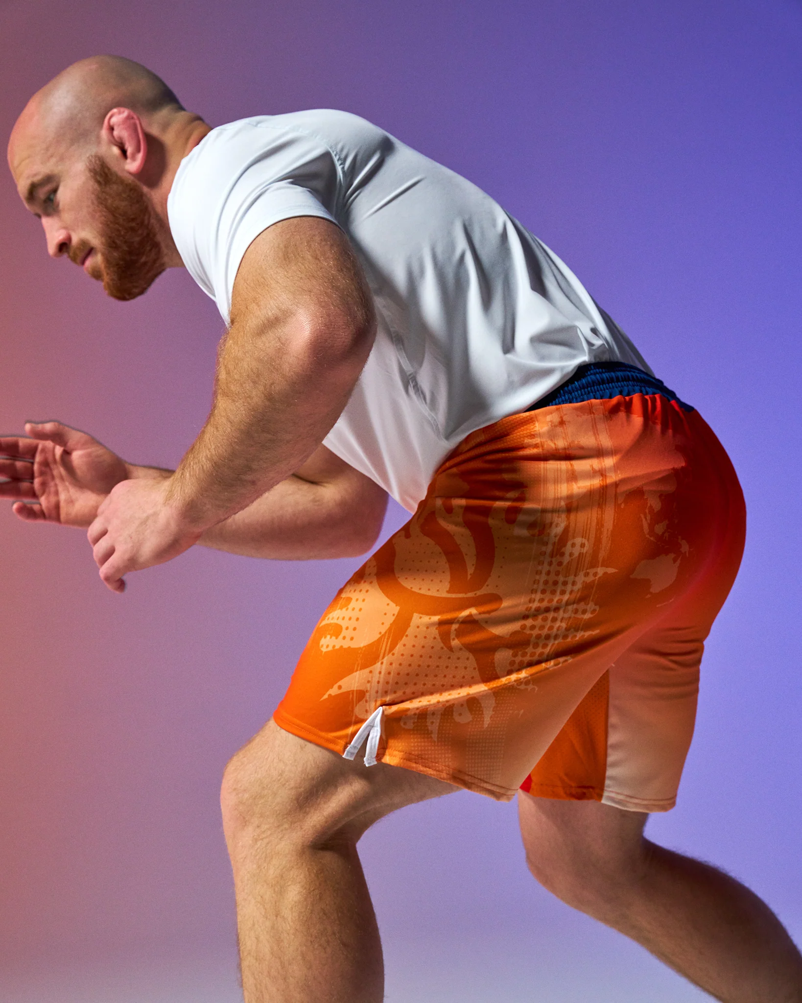 UWW Gradient Elite Shorts - Image 7