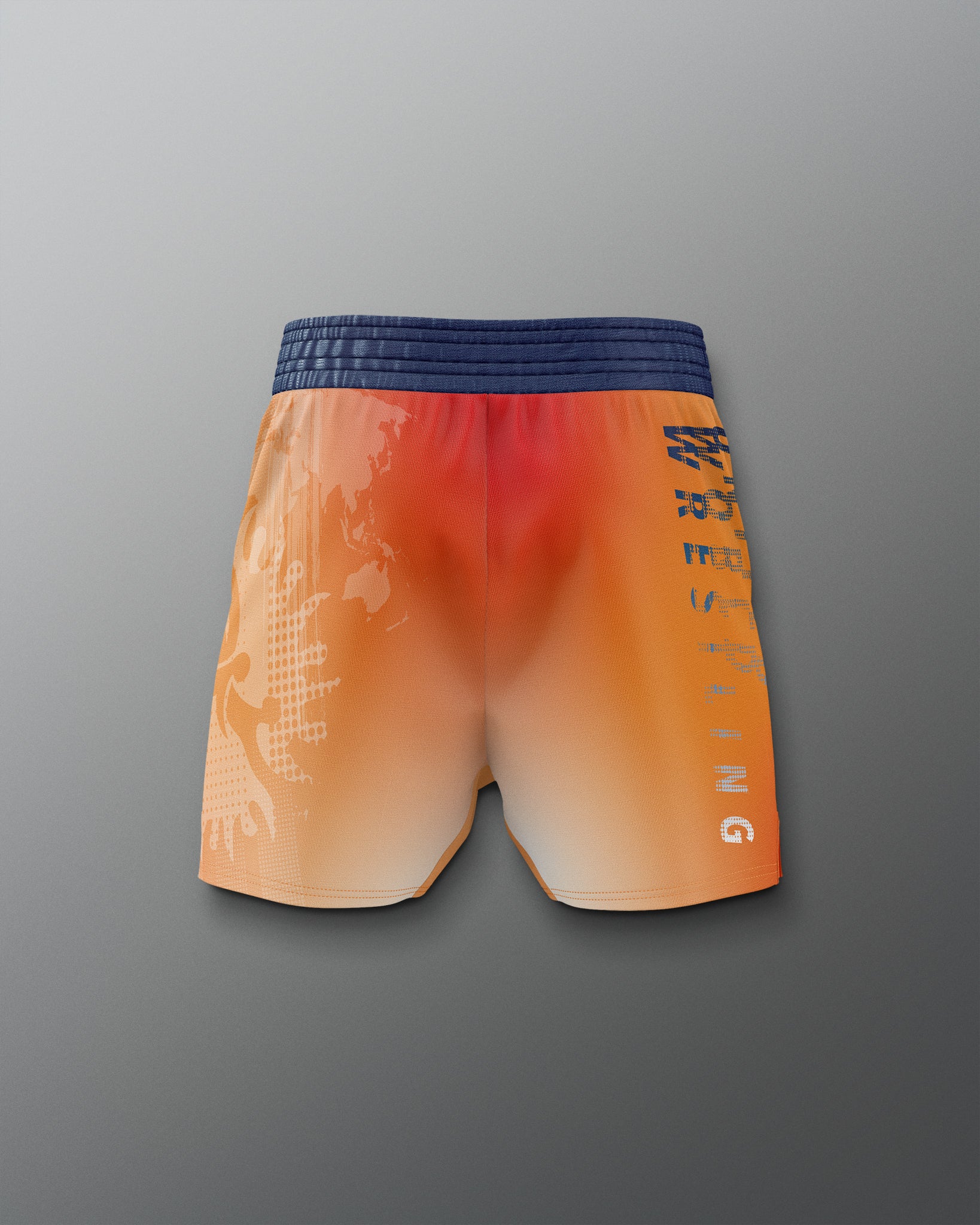 UWW Gradient Elite Shorts - Image 9