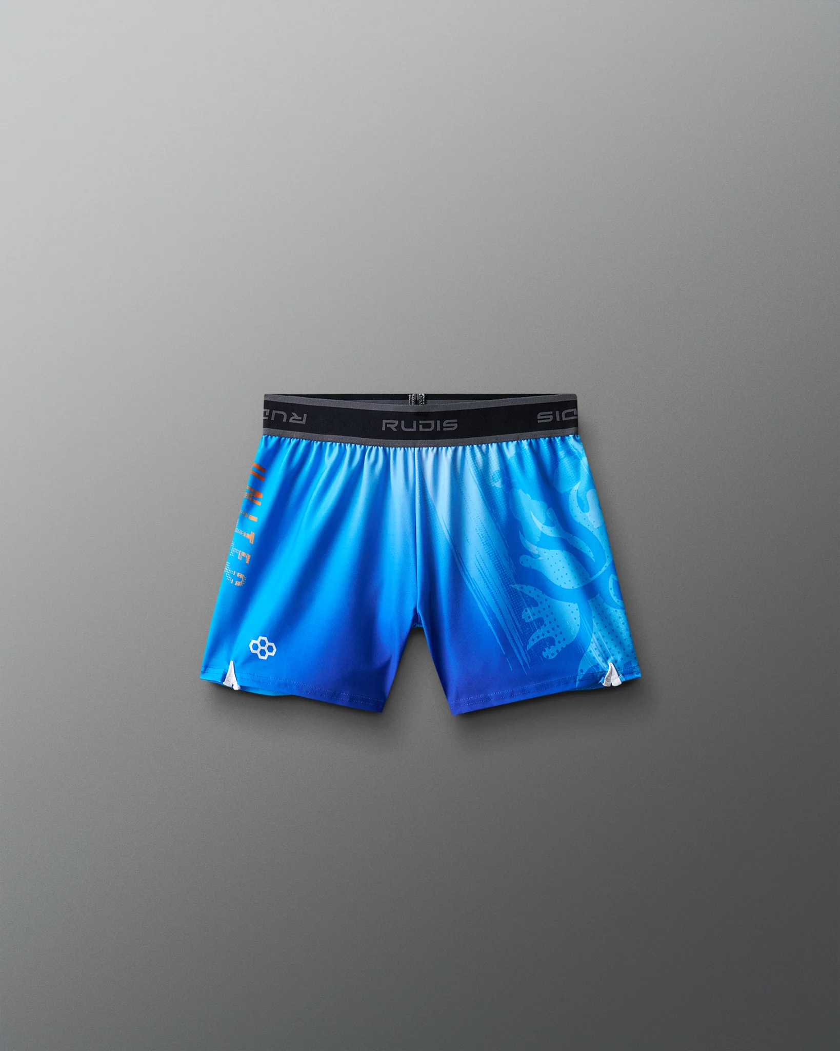 UWW Gradient Girl's Elite Shorts - Image 8