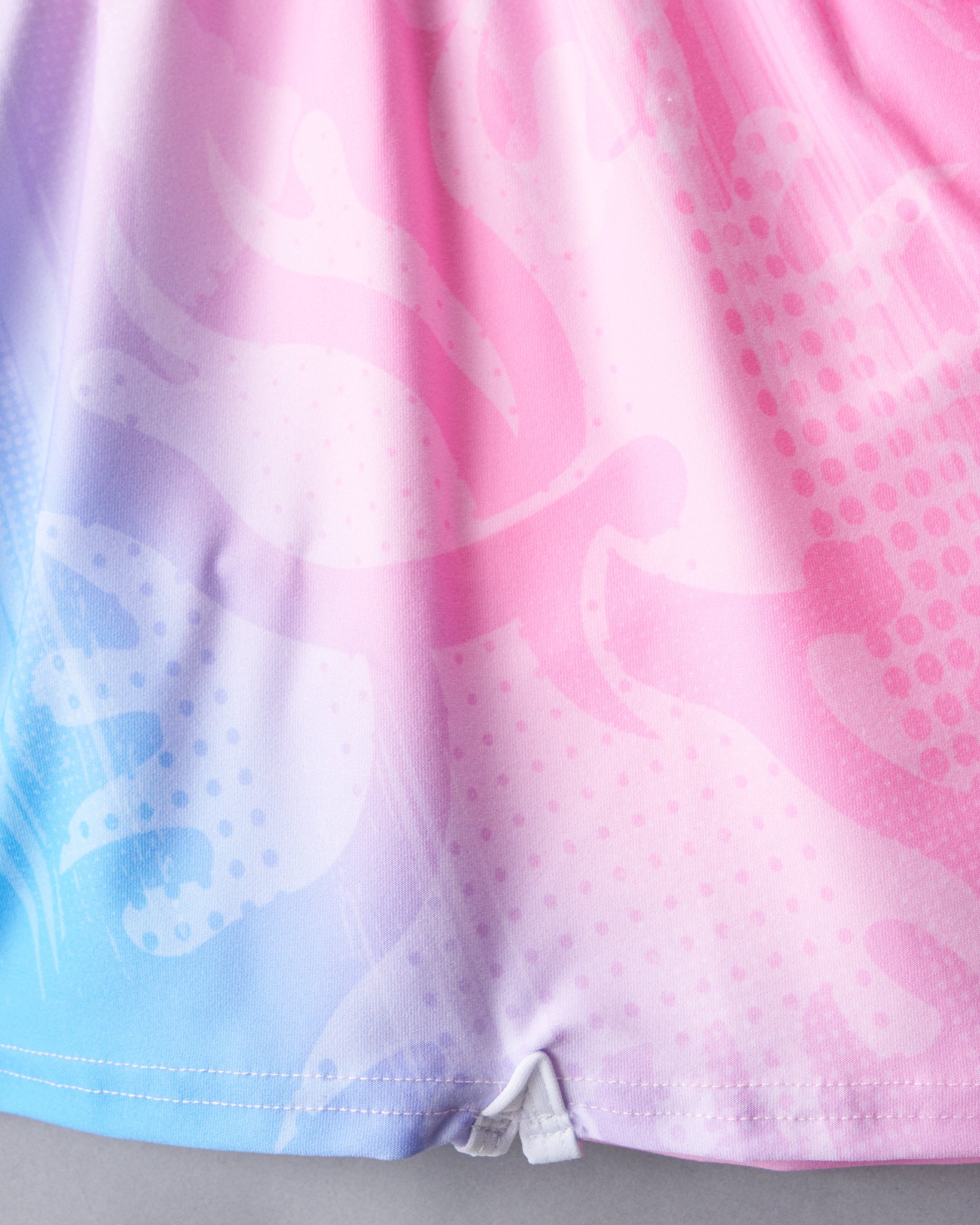 UWW Gradient Women's Elite Shorts - Image 3