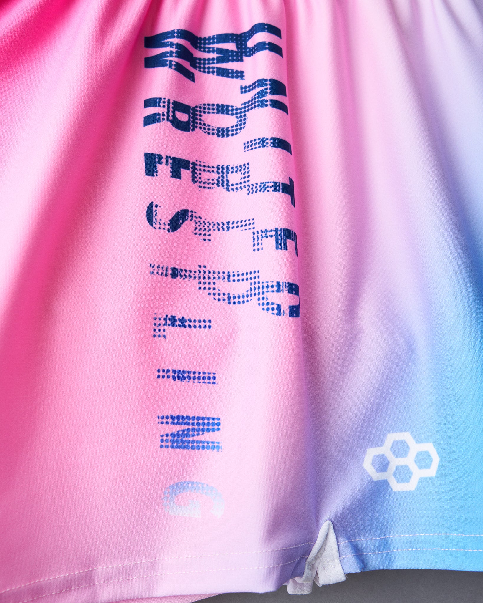 UWW Gradient Women's Elite Shorts - Image 4
