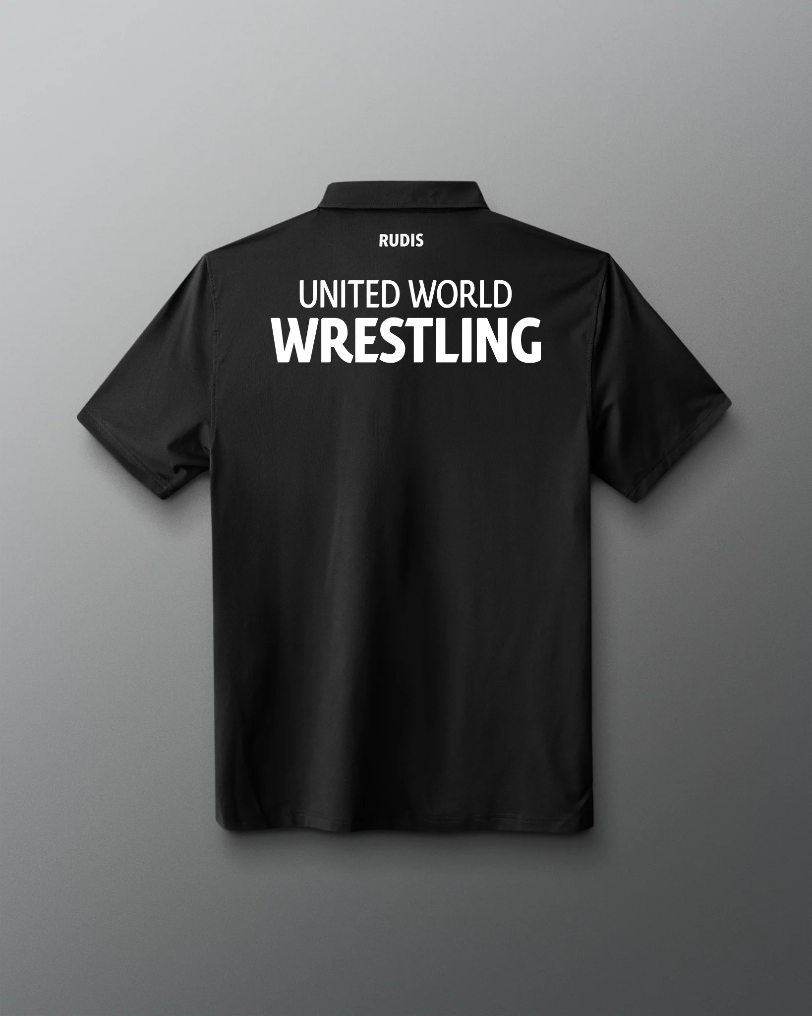 UWW Referee Classic Performance Hex Polo - Image 2