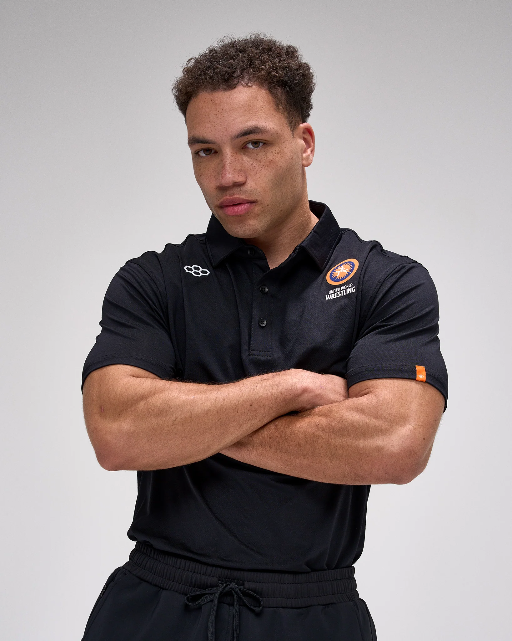 UWW Classic Performance Hex Polo