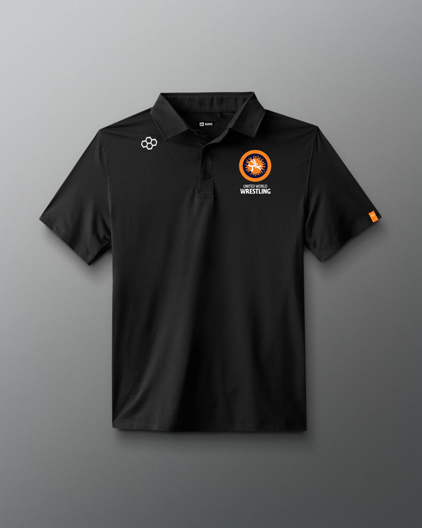 UWW Classic Performance Hex Polo - Image 3
