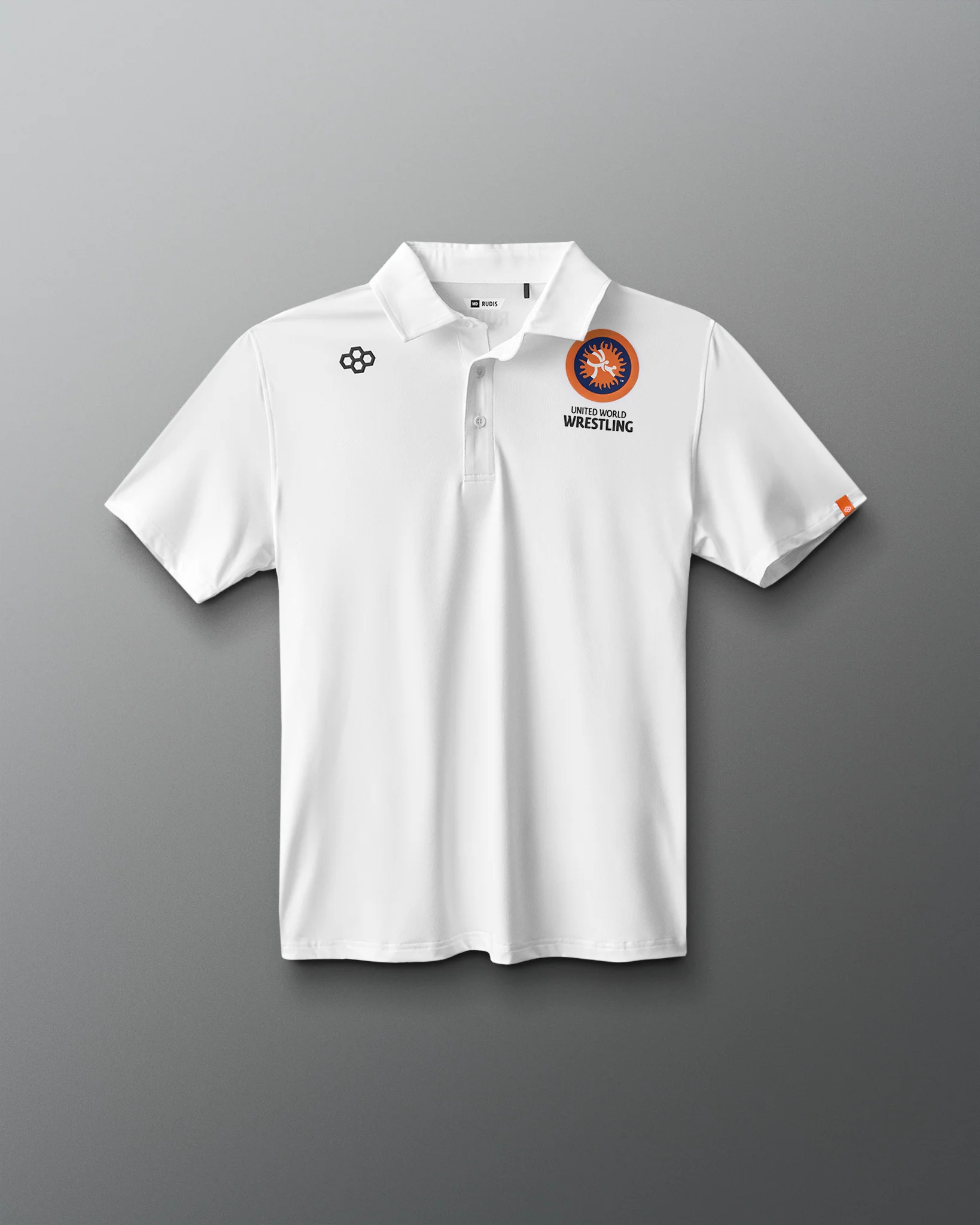 UWW Classic Performance Hex Polo - Image 9