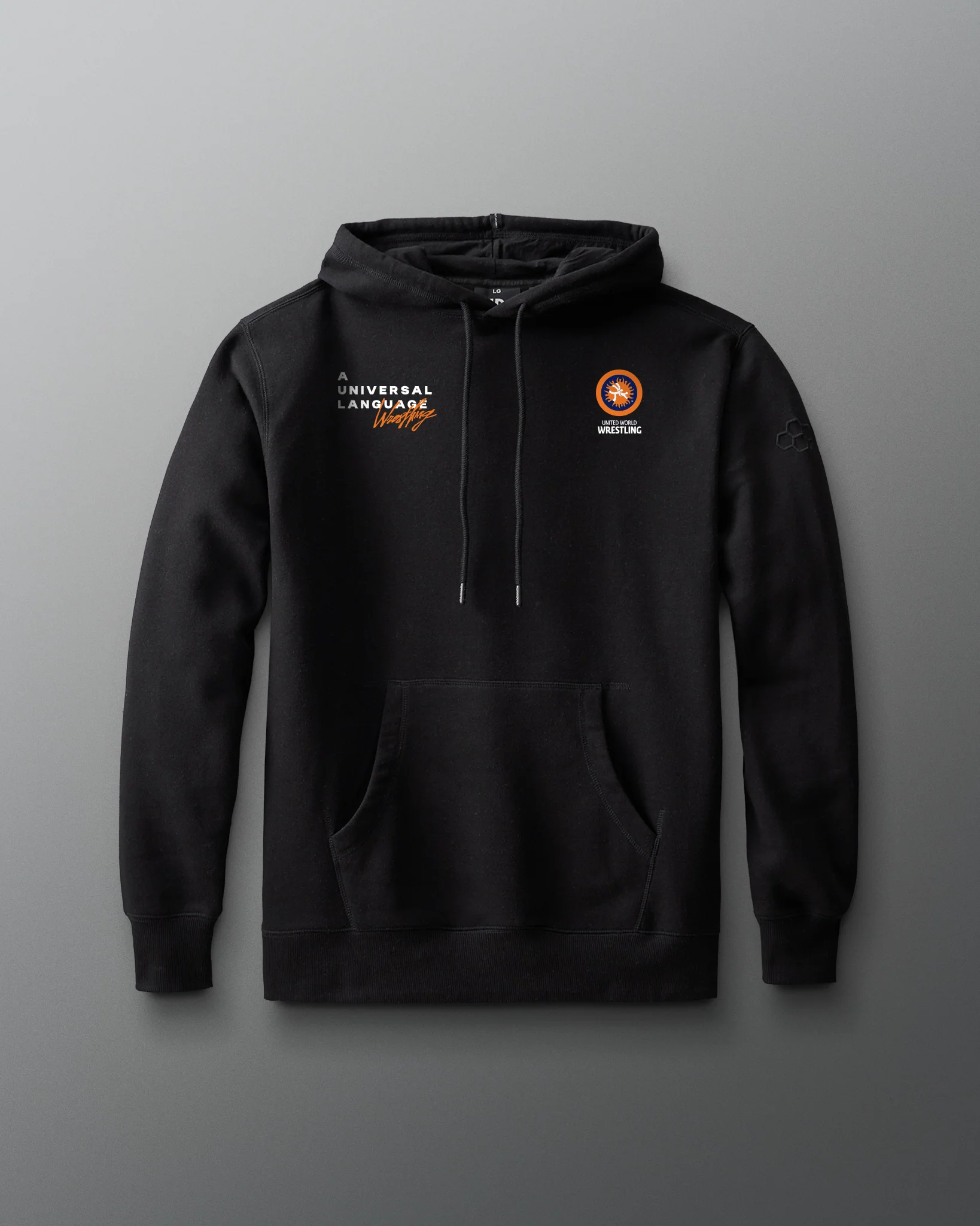 UWW United Comfort Fleece Hoodie - Image 2