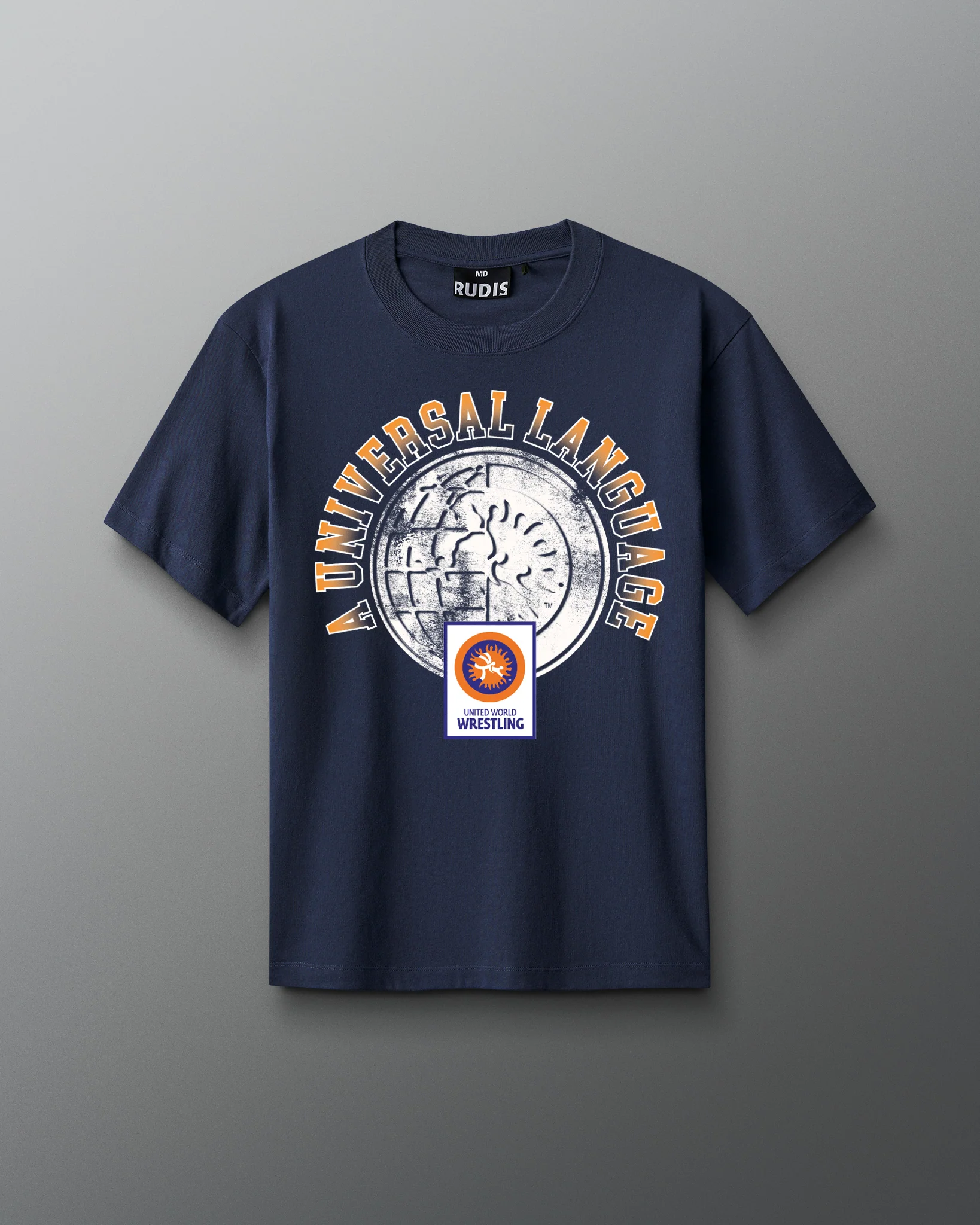 UWW Universal Language Heavyweight T-Shirt