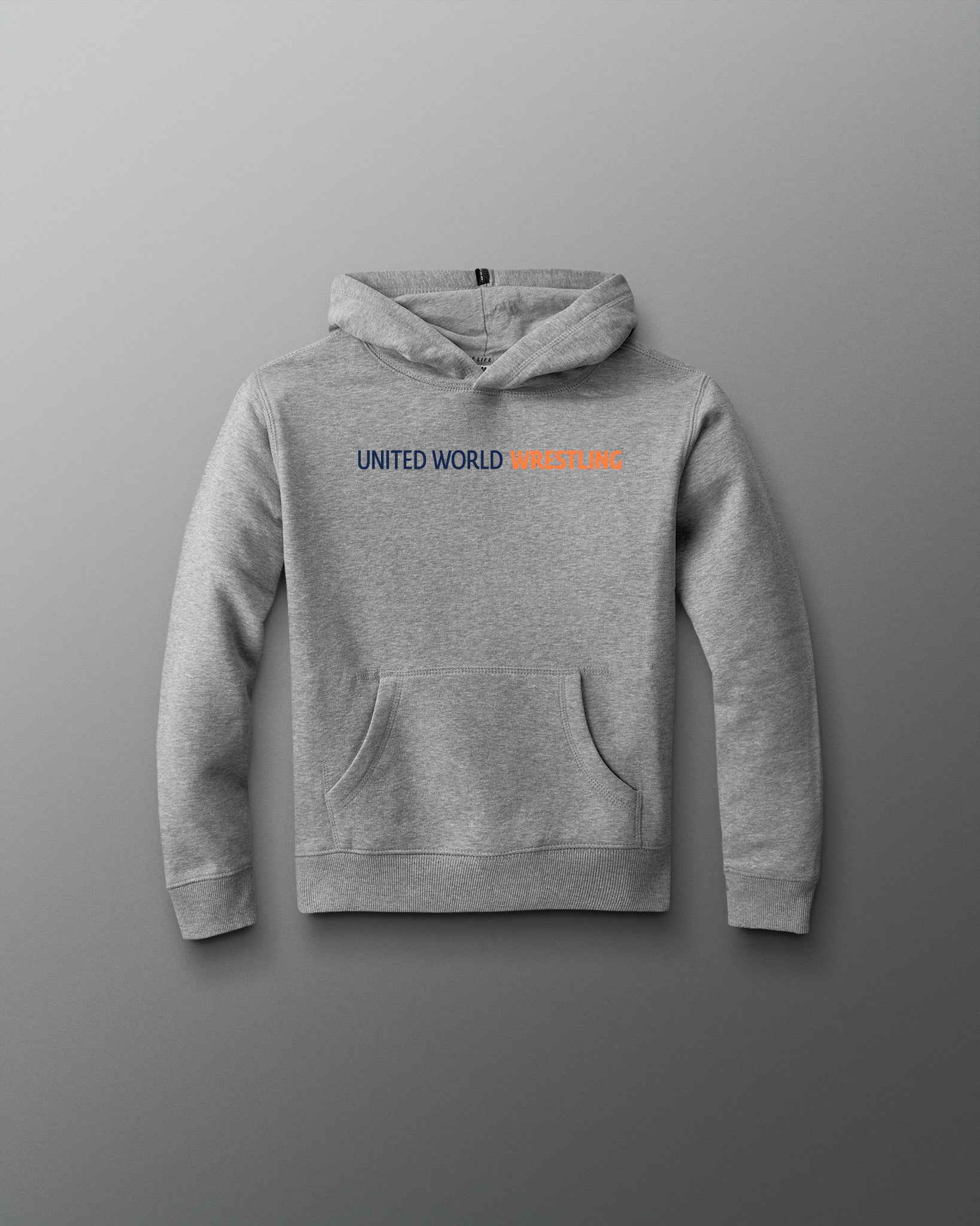 UWW Universal Language Youth Comfort Fleece Hoodie