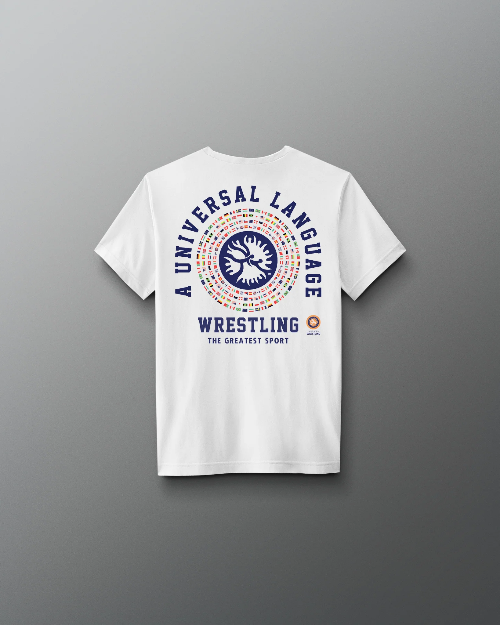 UWW Universal Language Youth Elite Super Soft T-Shirt - Image 2