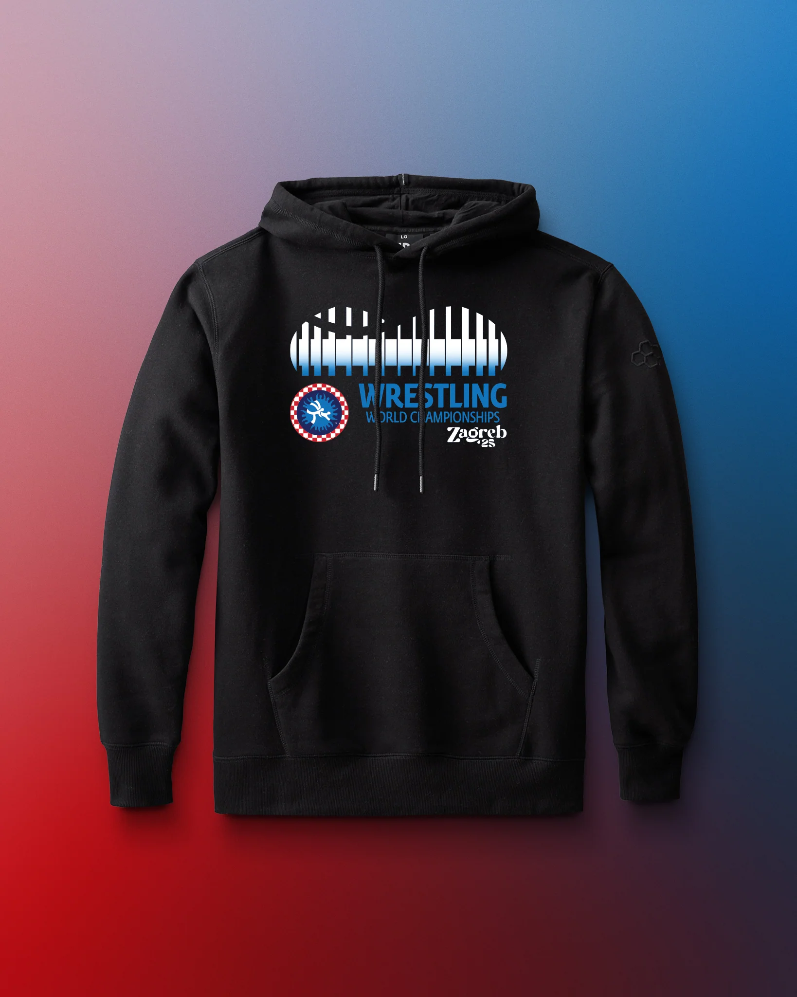 UWW Worlds Comfort Fleece Hoodie - Image 2