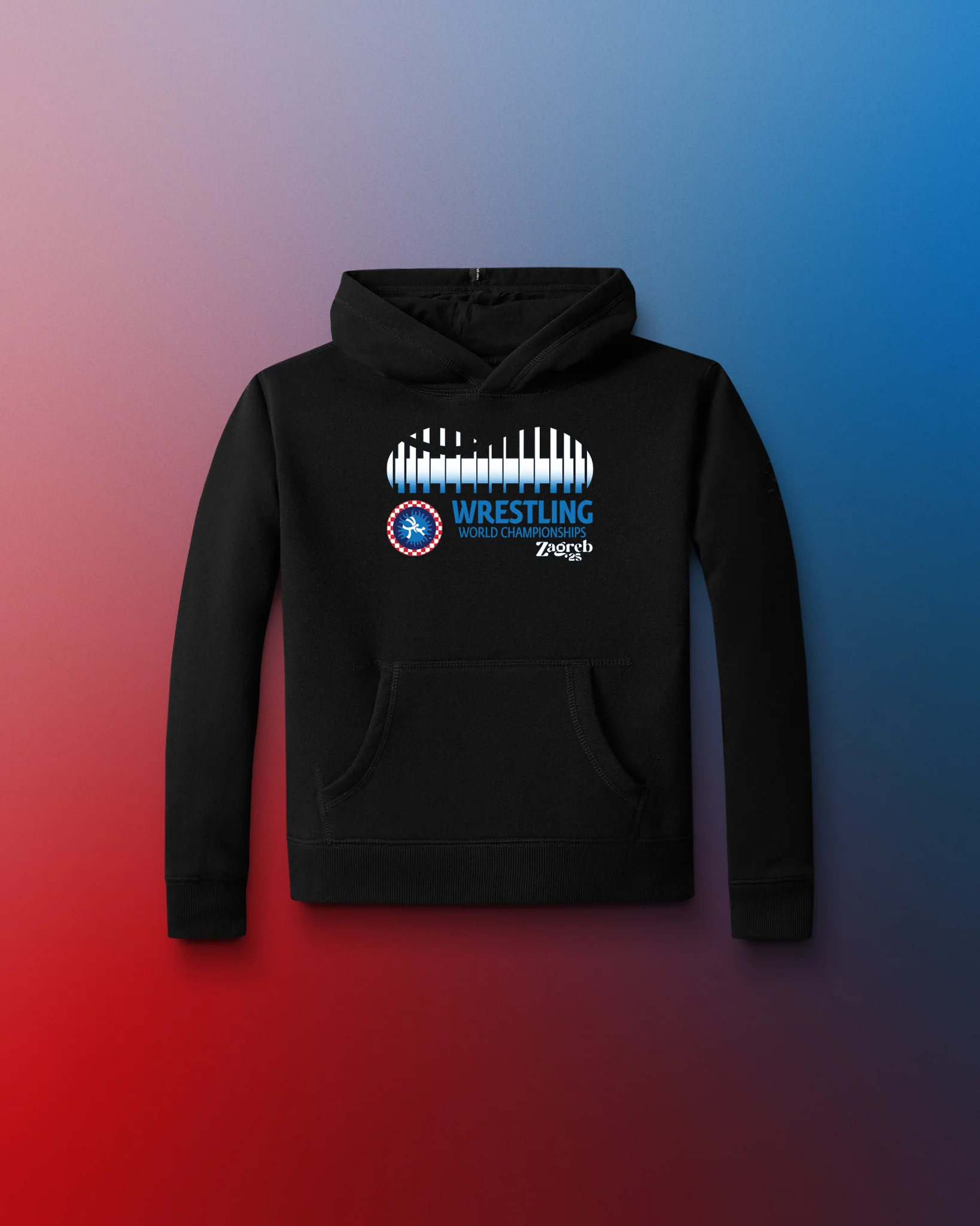 UWW Worlds Youth Comfort Fleece Hoodie