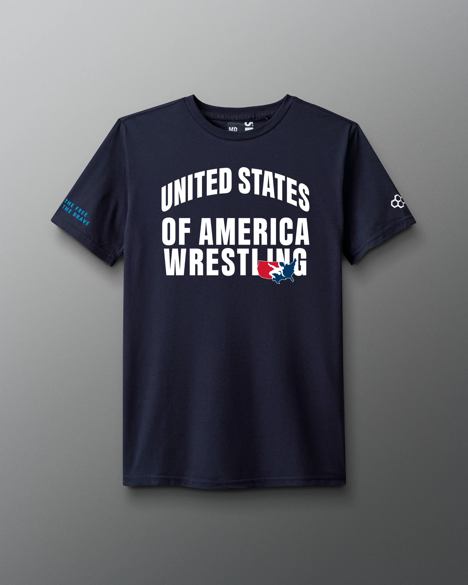 VIK - United States of America Elite Super Soft T-Shirt - Navy