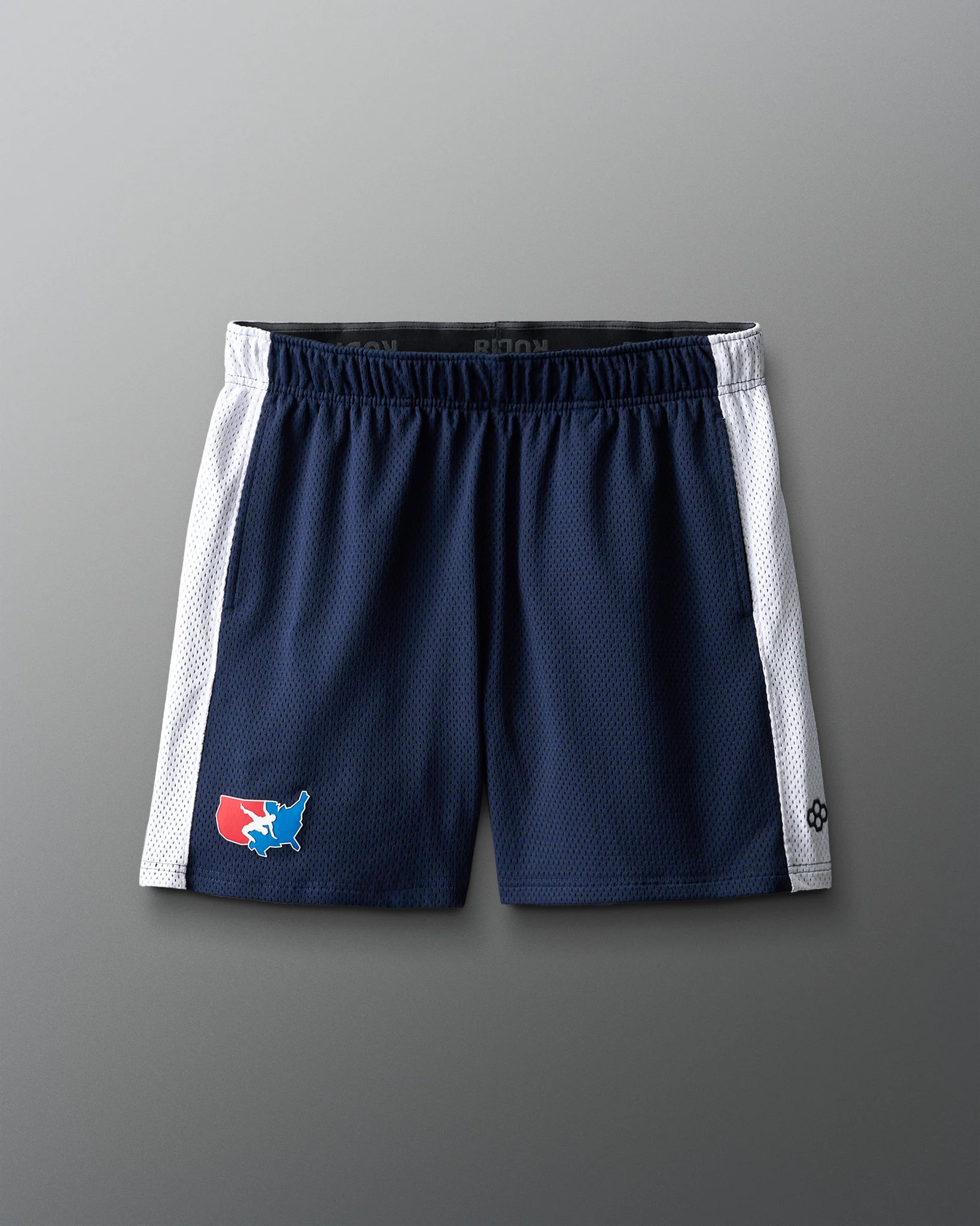USA Wrestling 5" Premium Panel Mesh Shorts - Image 7
