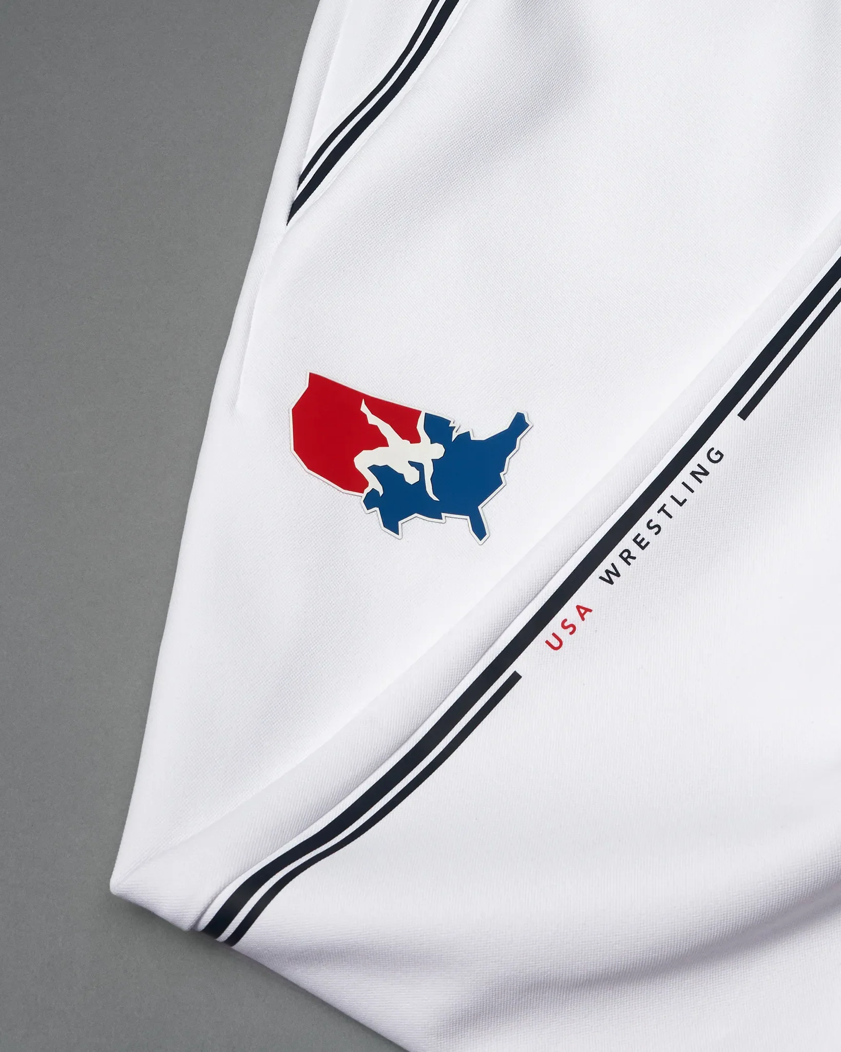 VIK - USA Wrestling Chronicle Elite Jogger - White - Image 4