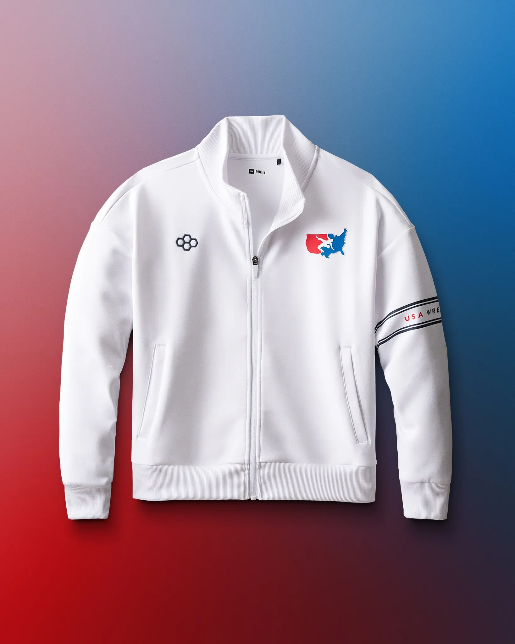 VIK - USA Wrestling Chronicle Women's Elite Jacket - White
