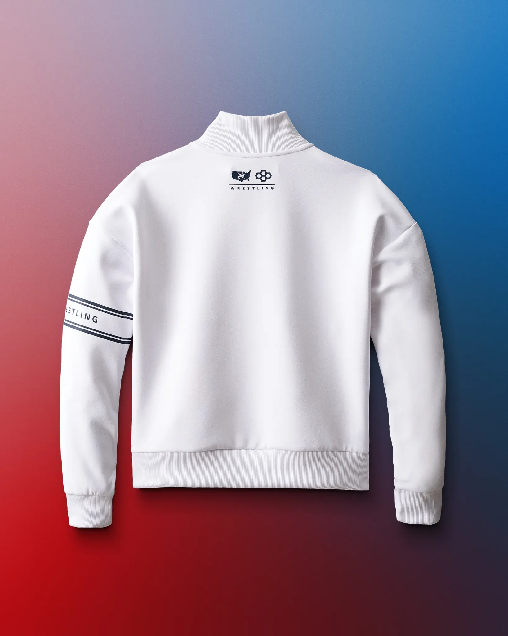 VIK - USA Wrestling Chronicle Women's Elite Jacket - White - Image 2
