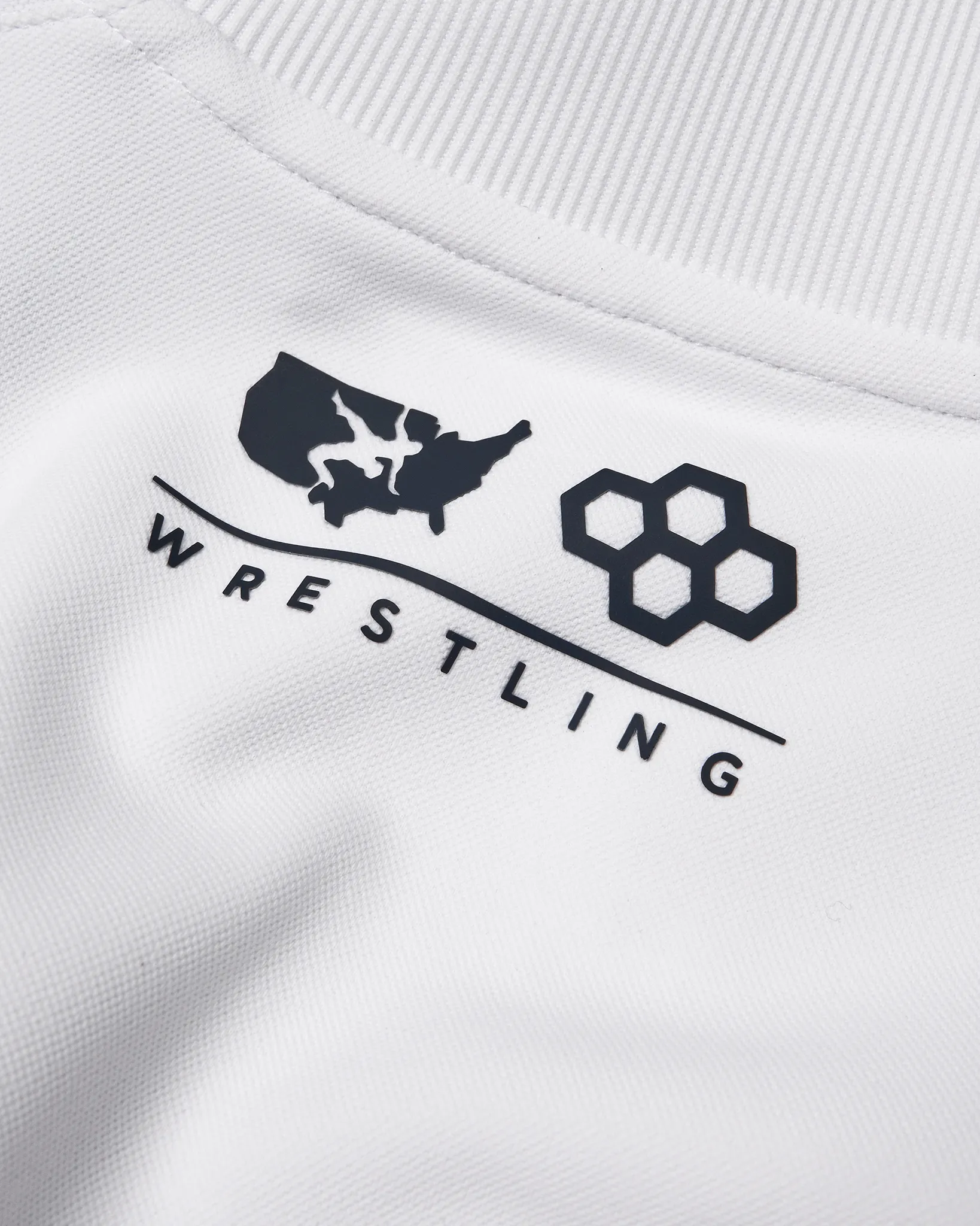 VIK - USA Wrestling Chronicle Women's Elite Jacket - White - Image 3