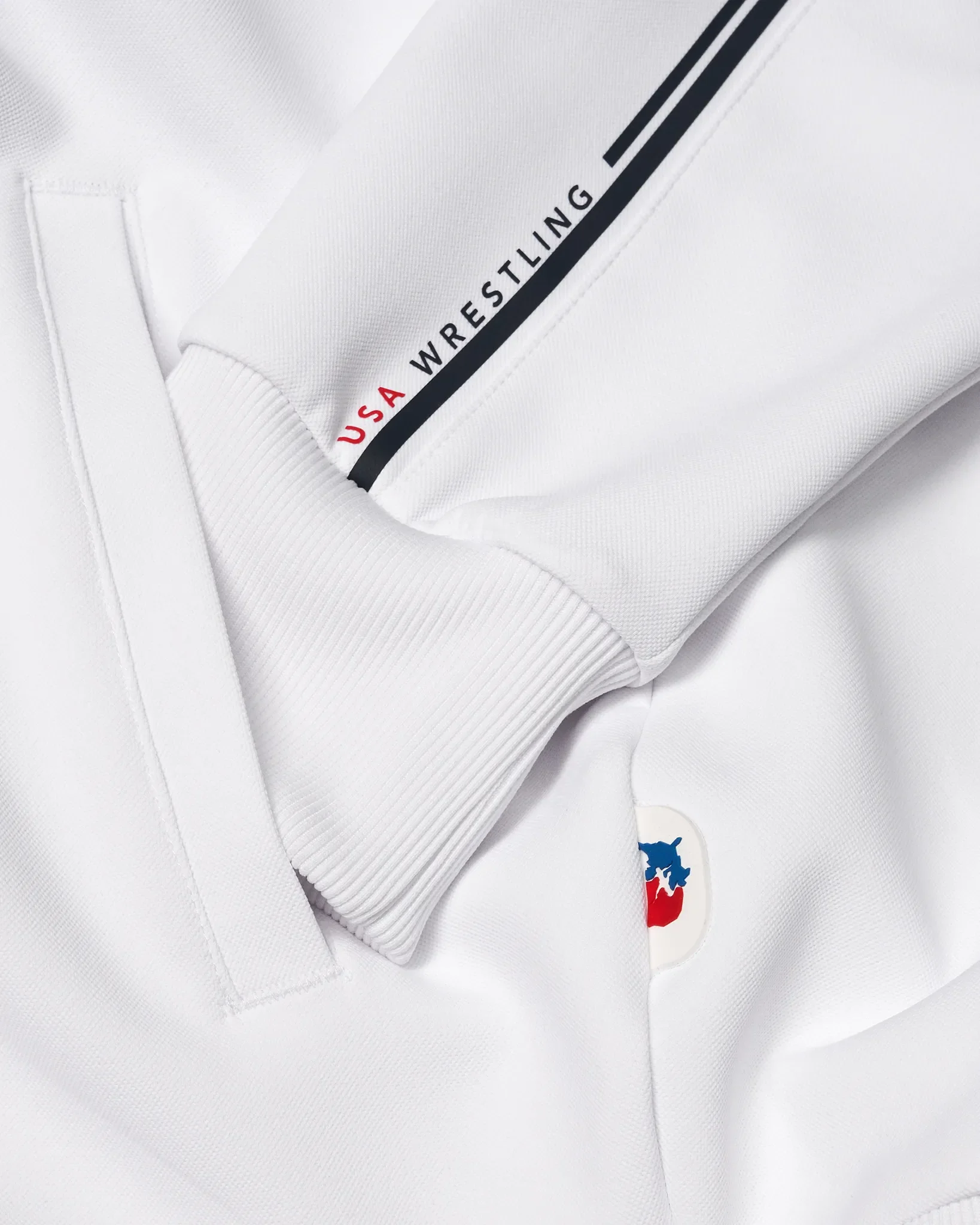 VIK - USA Wrestling Chronicle Women's Elite Jacket - White - Image 4