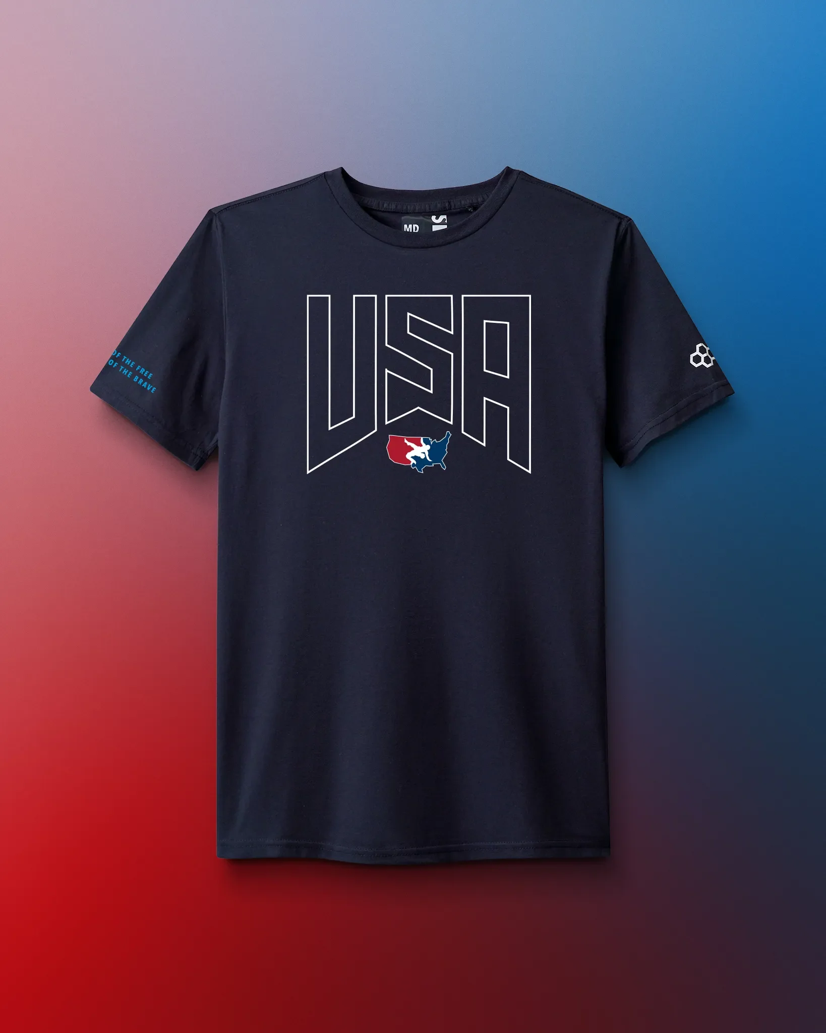 VIK - USA Wrestling Elite Super Soft T-Shirt