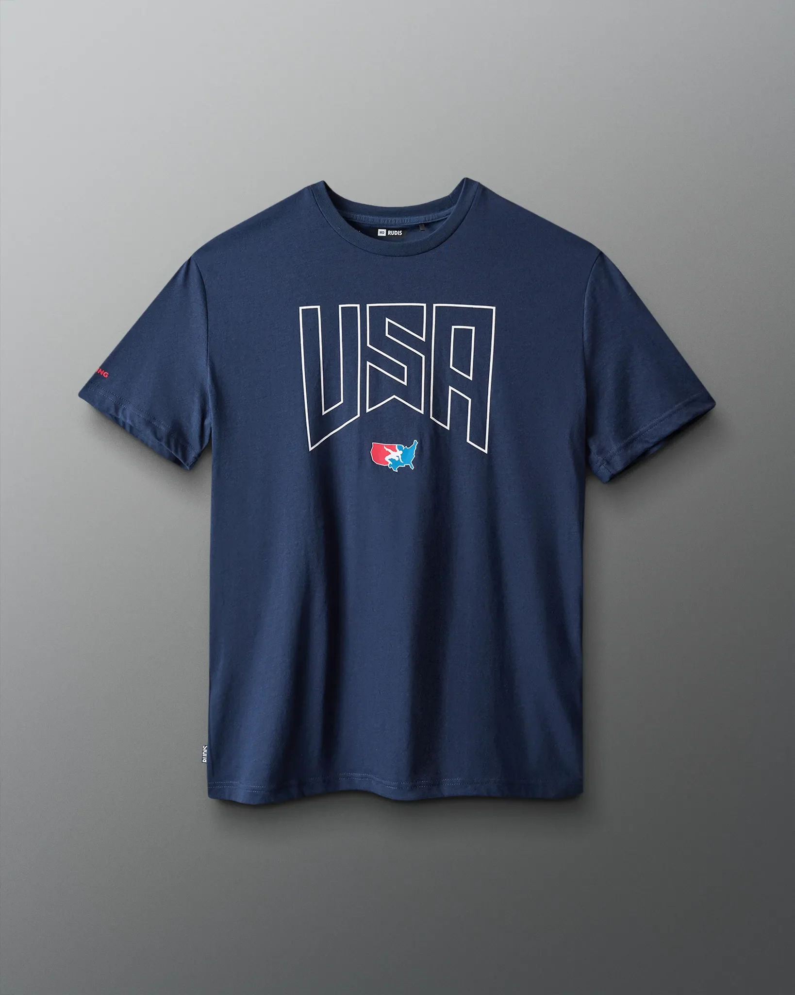 VIK - USA Wrestling Geometric Elite Super Soft T-Shirt