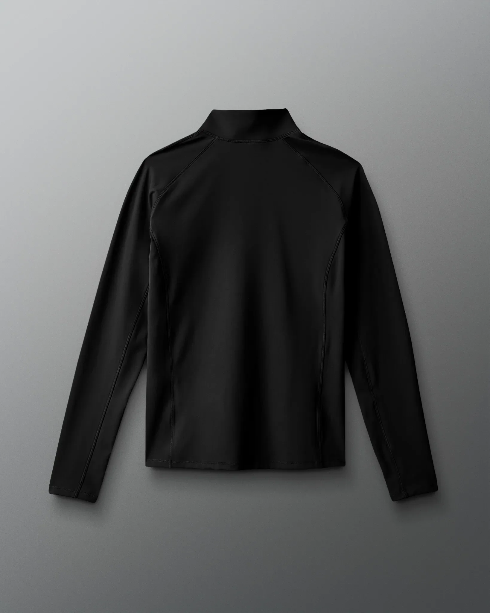 VIK - USA Wrestling Map Logo Women's Victory 1/4 Zip - Black - Image 2