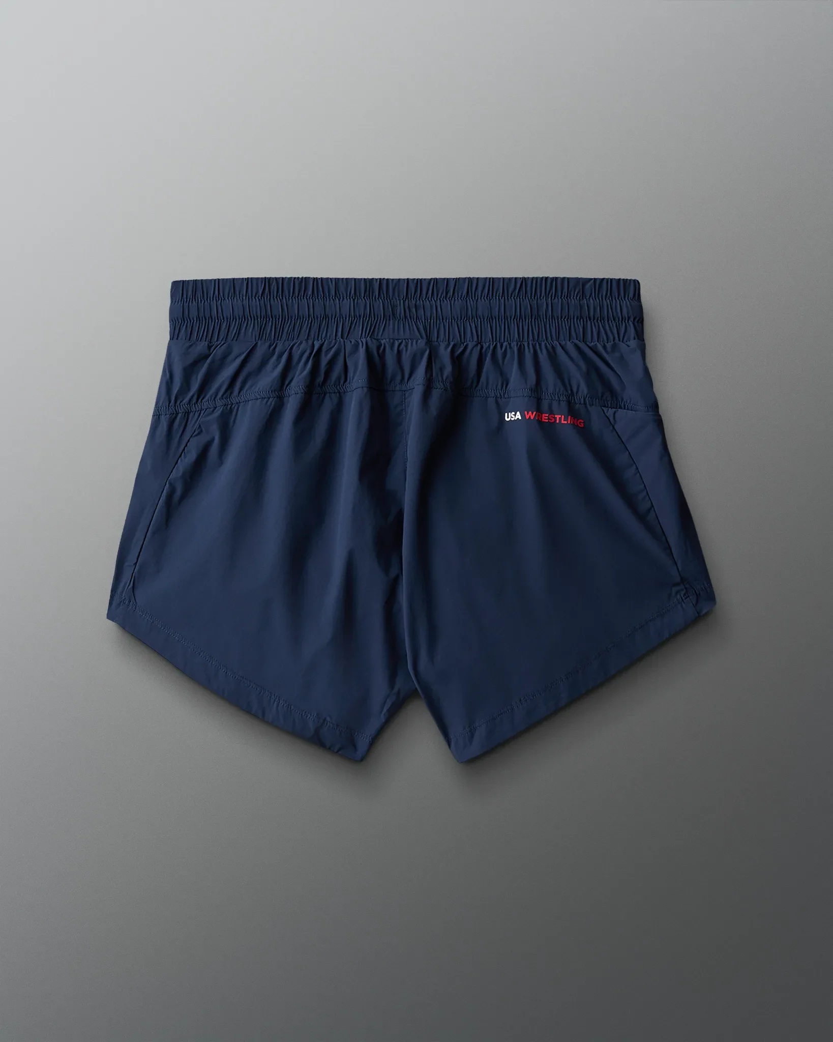 VIK -USA Wrestling Women's Movement 3" Shorts - Image 2