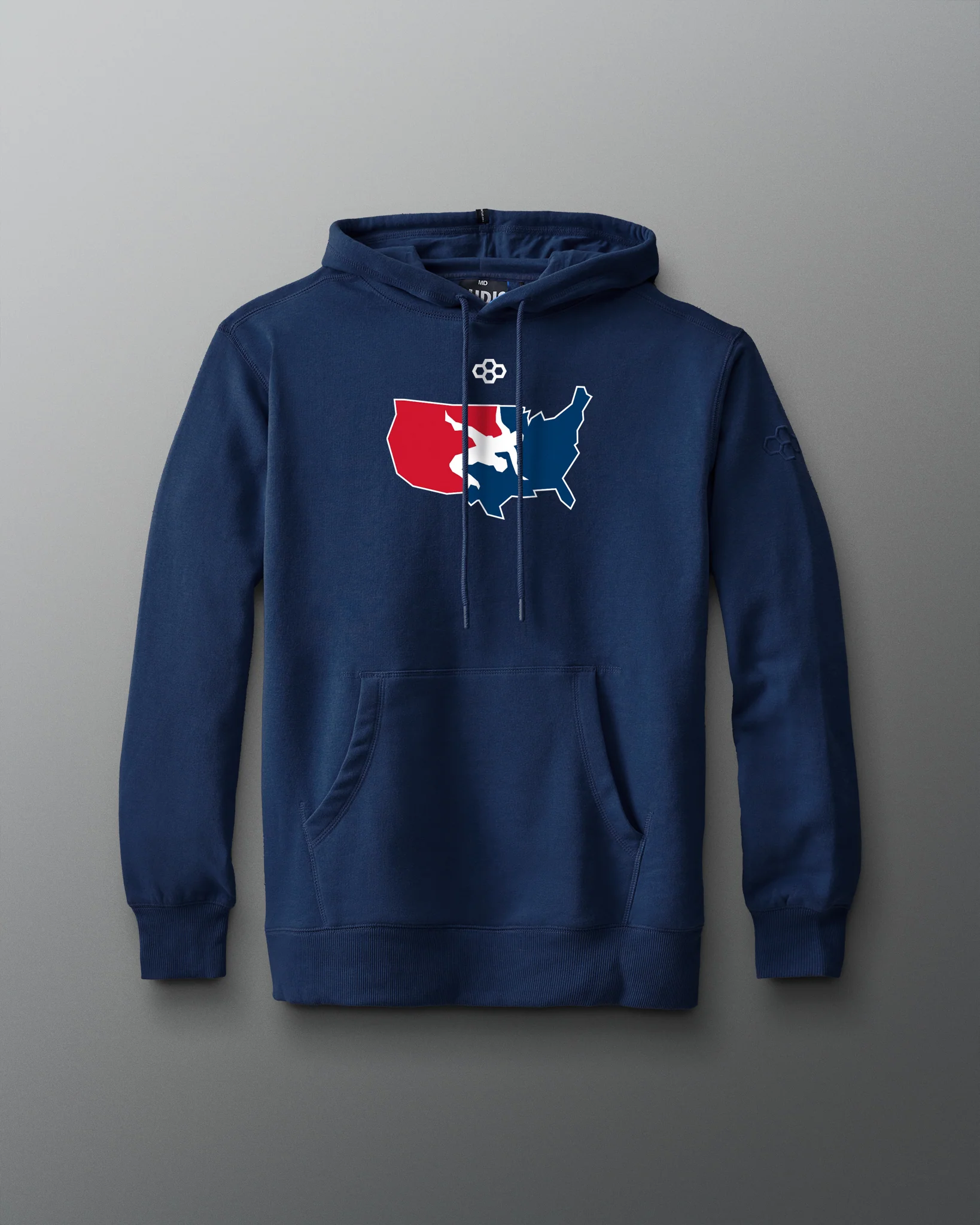 VIK - USAW Logo Comfort Fleece Hoodie