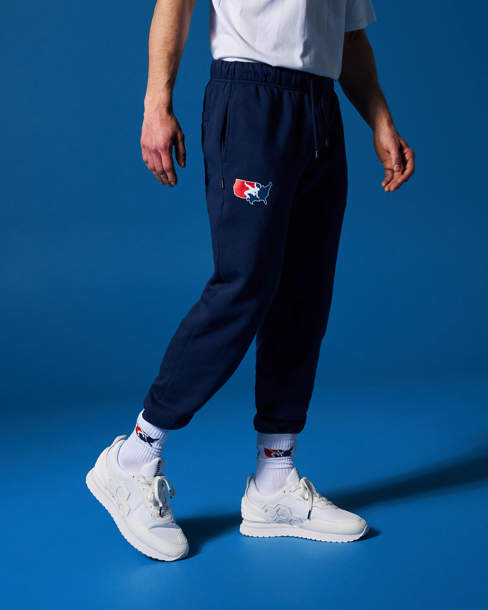 USAW Logo Comfort Fleece Sweatpant - Image 2