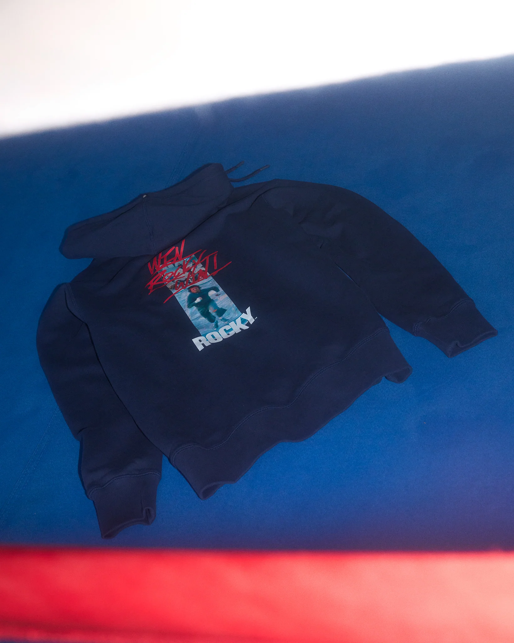 Win Rocky Win! Comfort Fleece Hoodie