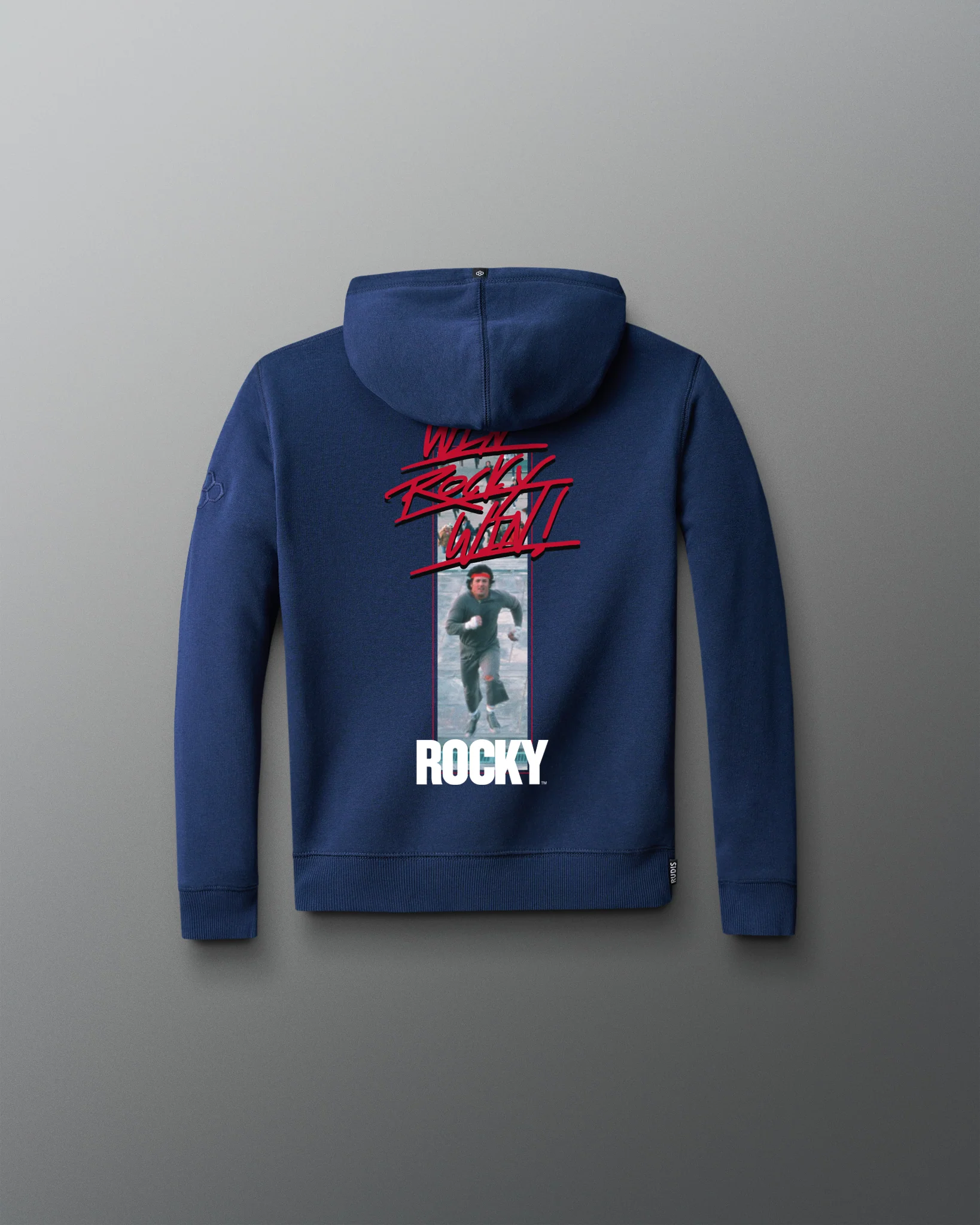 Win Rocky Win! Youth Comfort Fleece Hoodie - Image 2