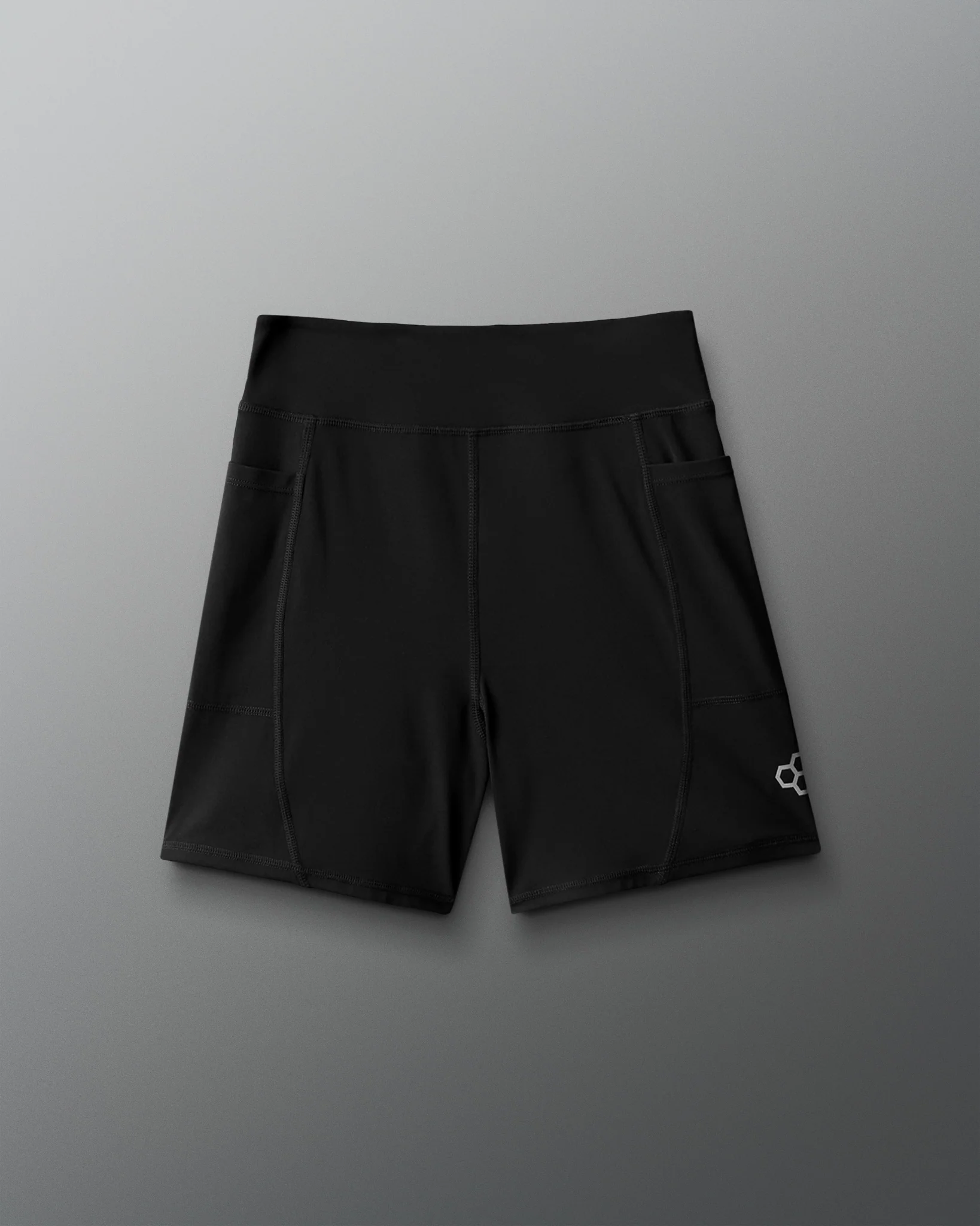 Women's Biker Short w/ Pocket - Image 3