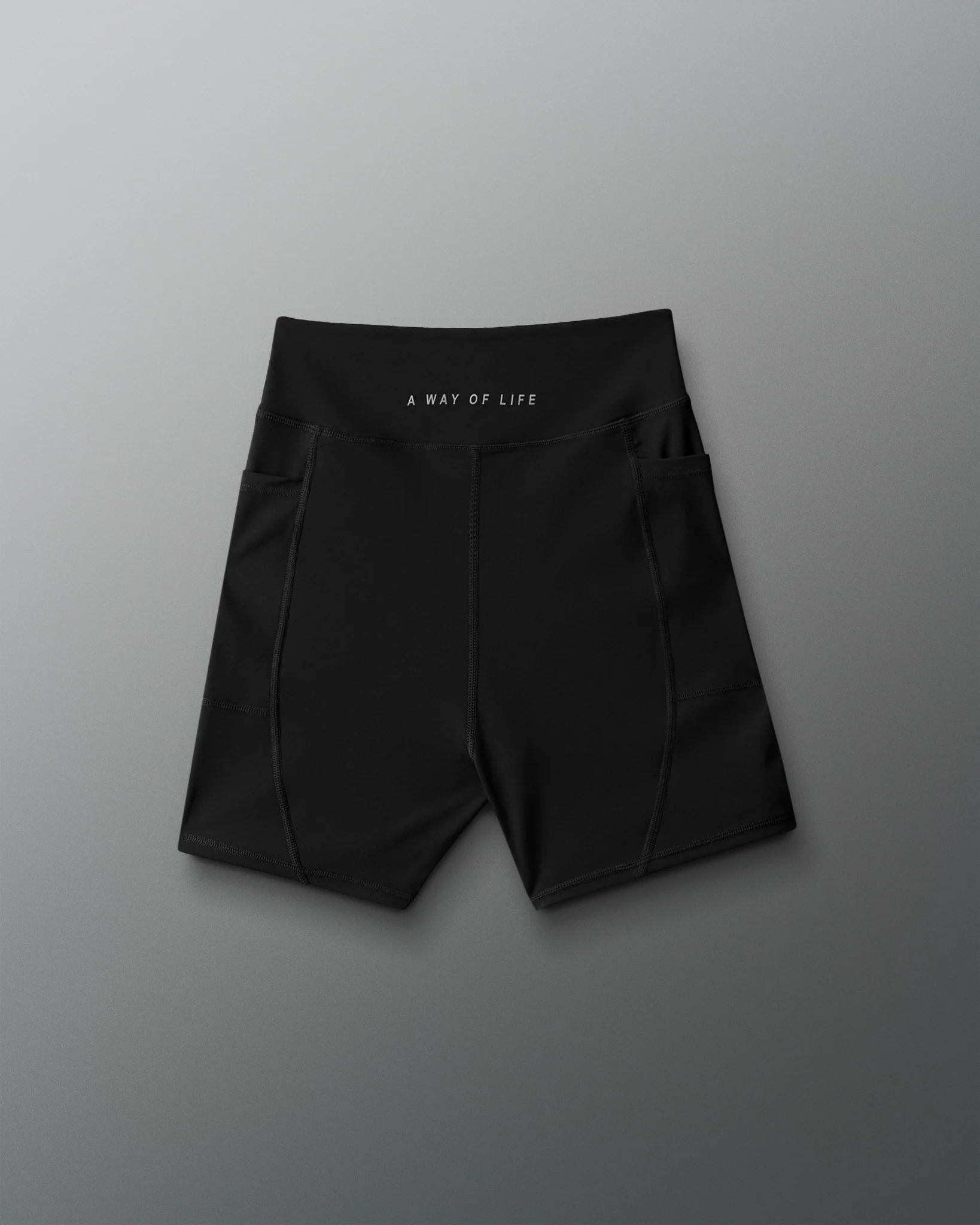 Women's Biker Short w/ Pocket - Image 4