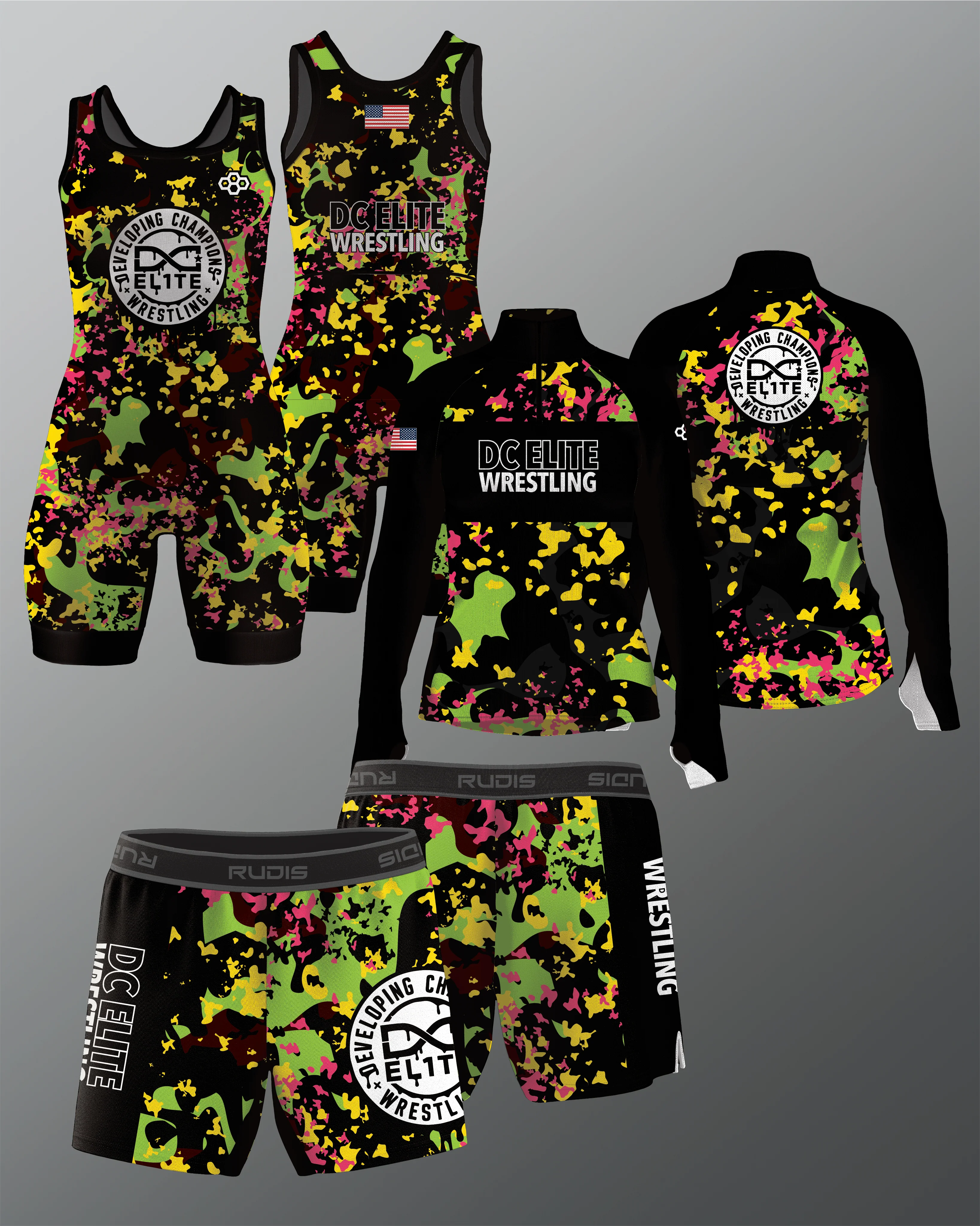 Women's Bundle 1 DC Elite