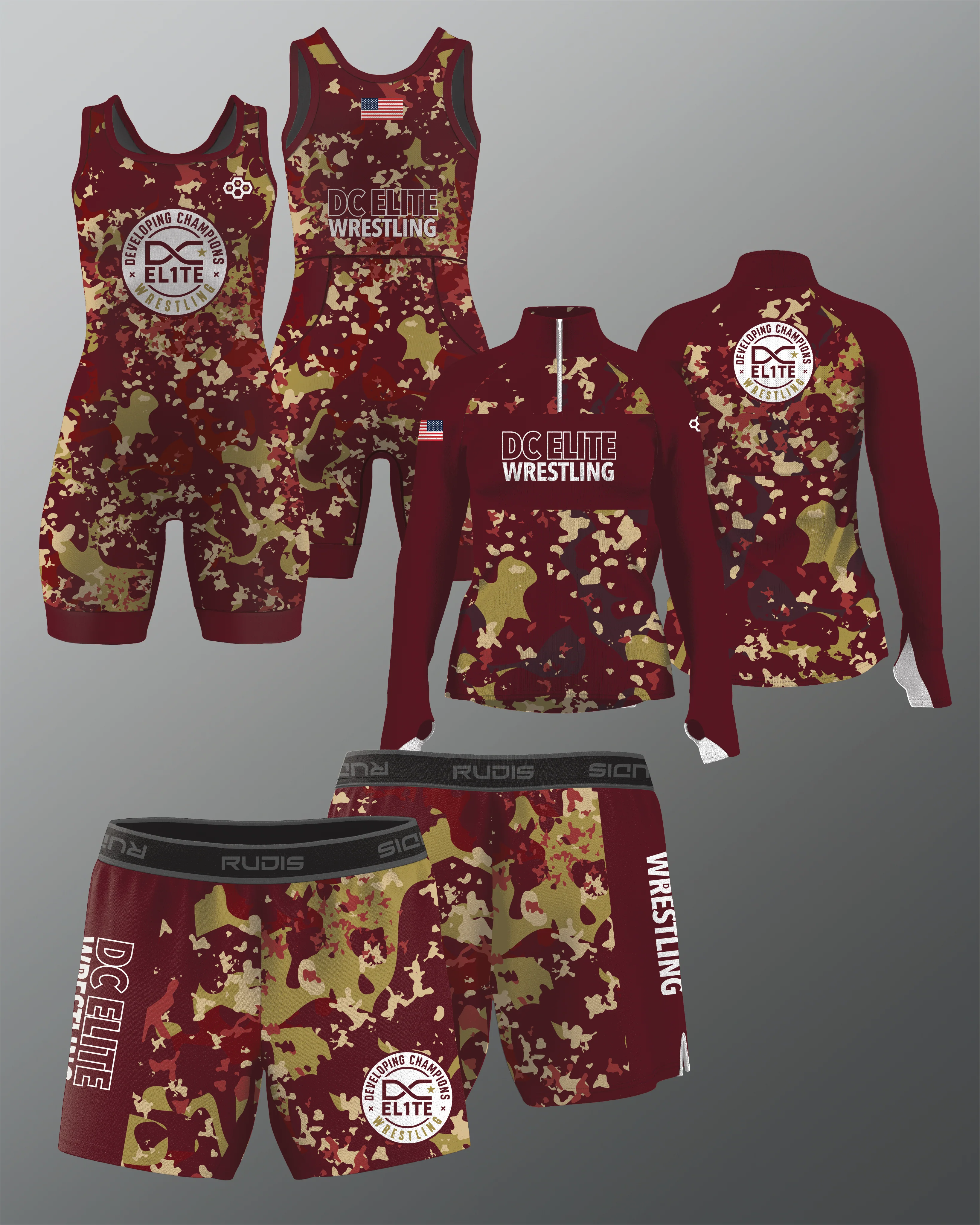 Women's Bundle 4 DC Elite