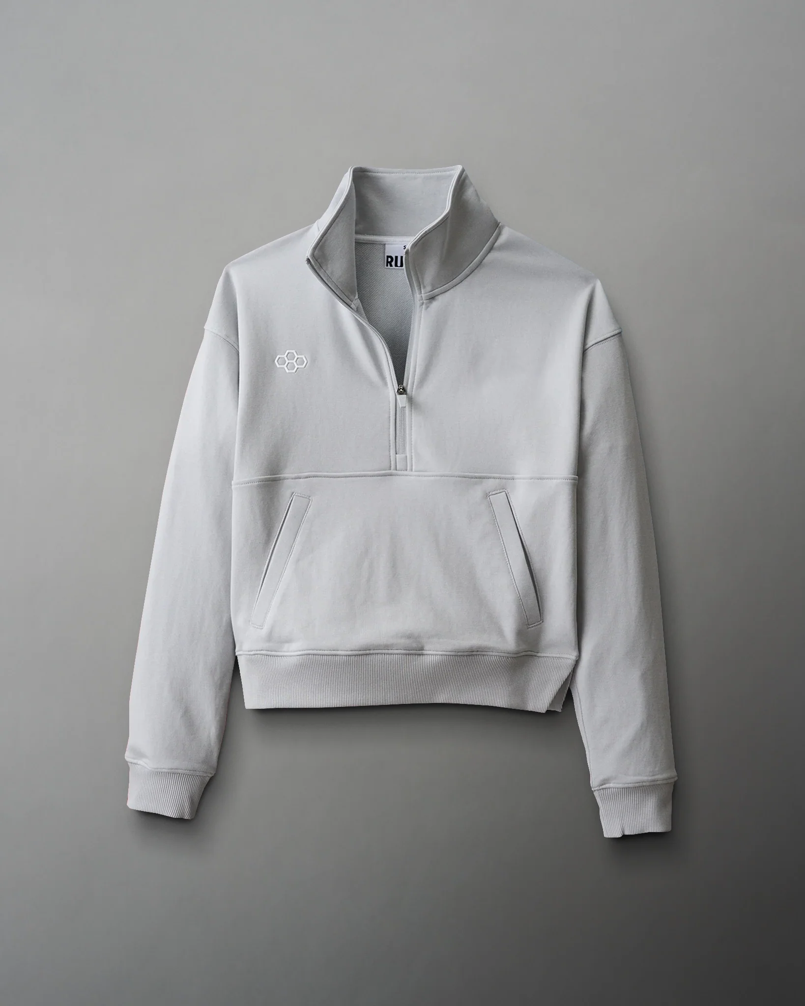 Women's Luxe Terry 1/4 Zip - Lunar