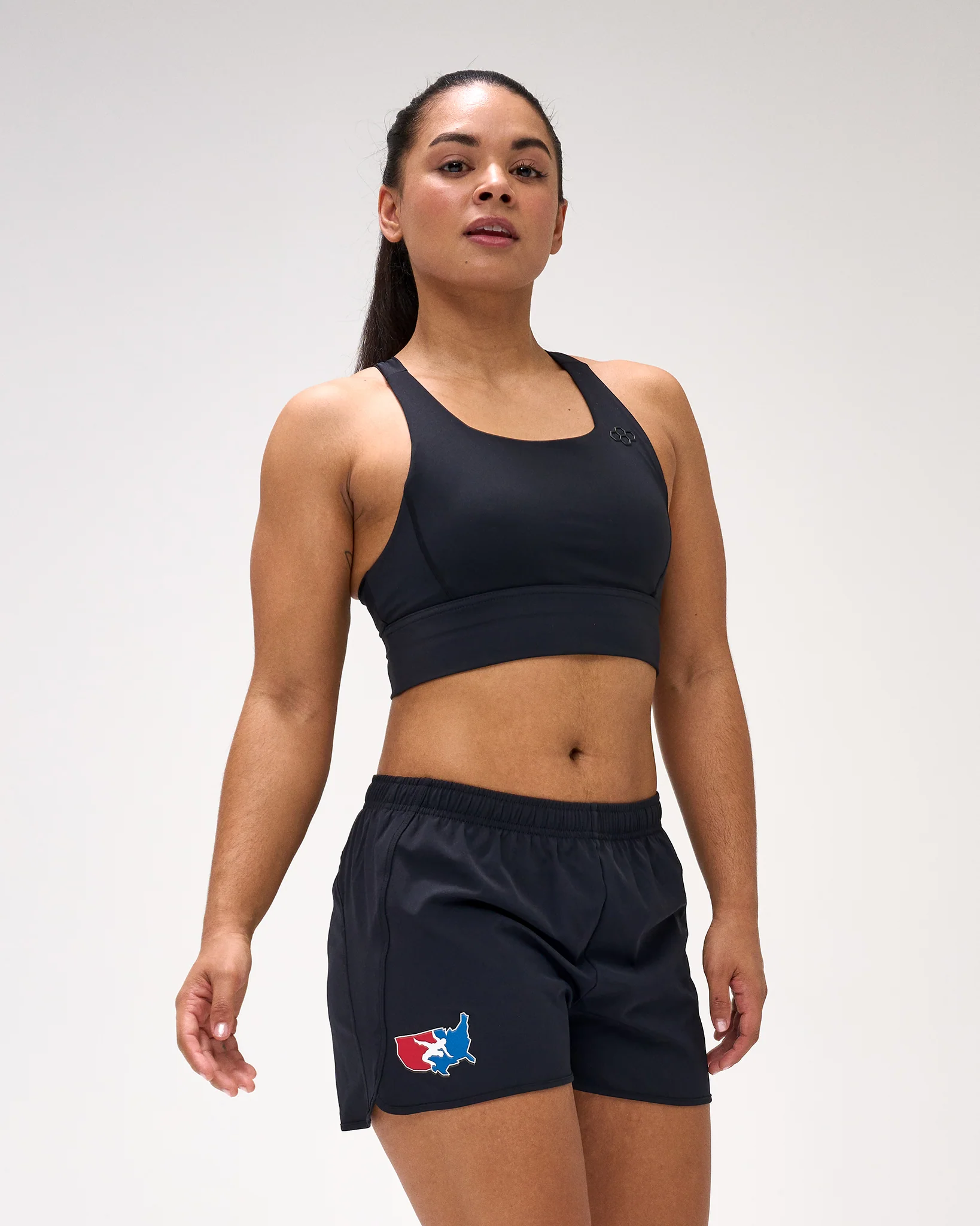 Women's Scoop Neck Padded Sports Bra