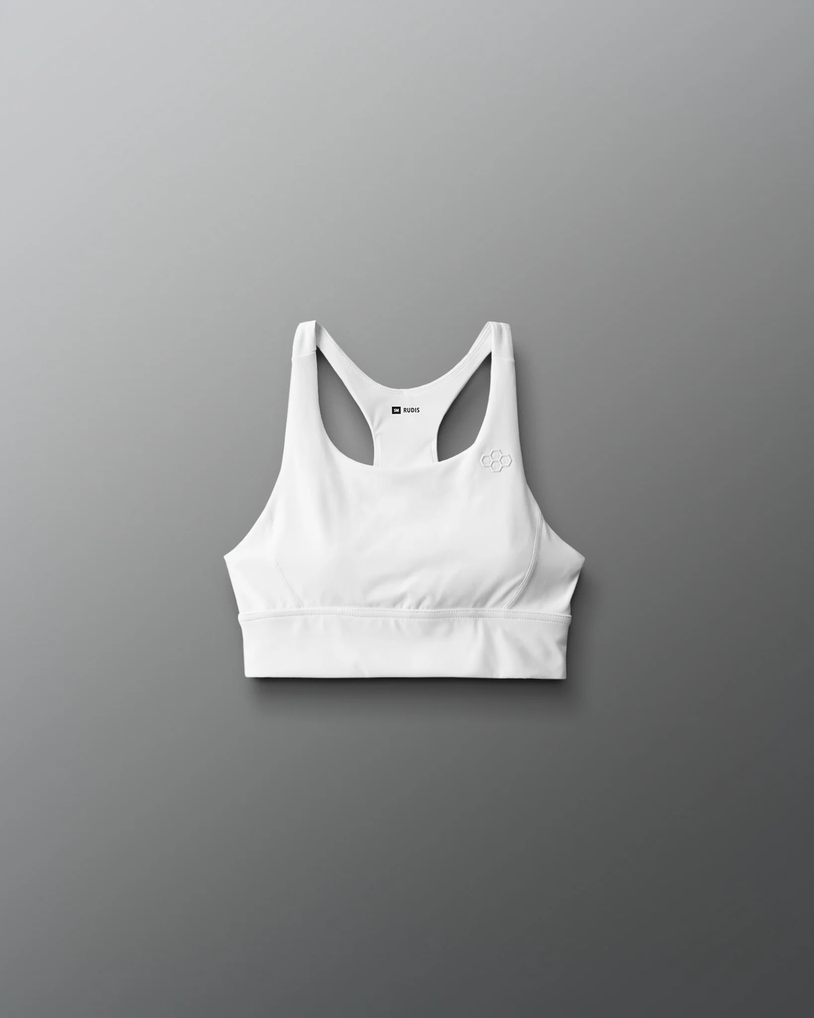 Women's Scoop Neck Padded Sports Bra - Image 11