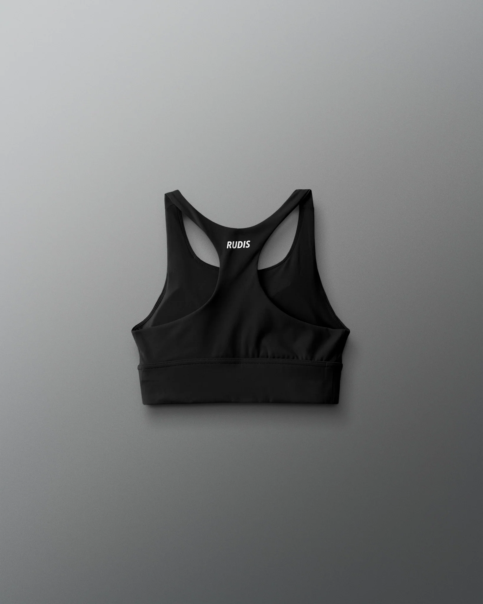 Women's Scoop Neck Padded Sports Bra - Image 4