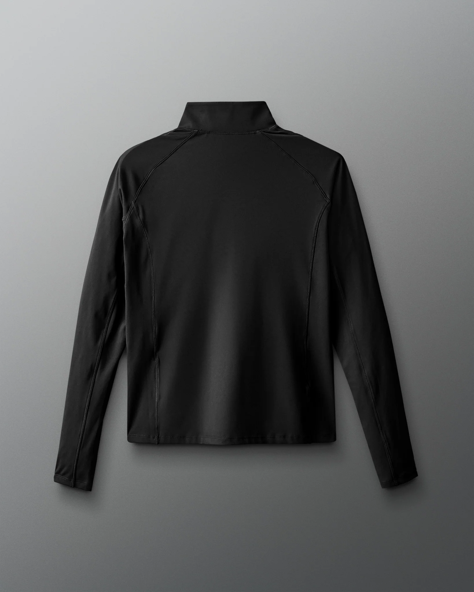 Women's Victory 1/4 Zip - Black - Image 4