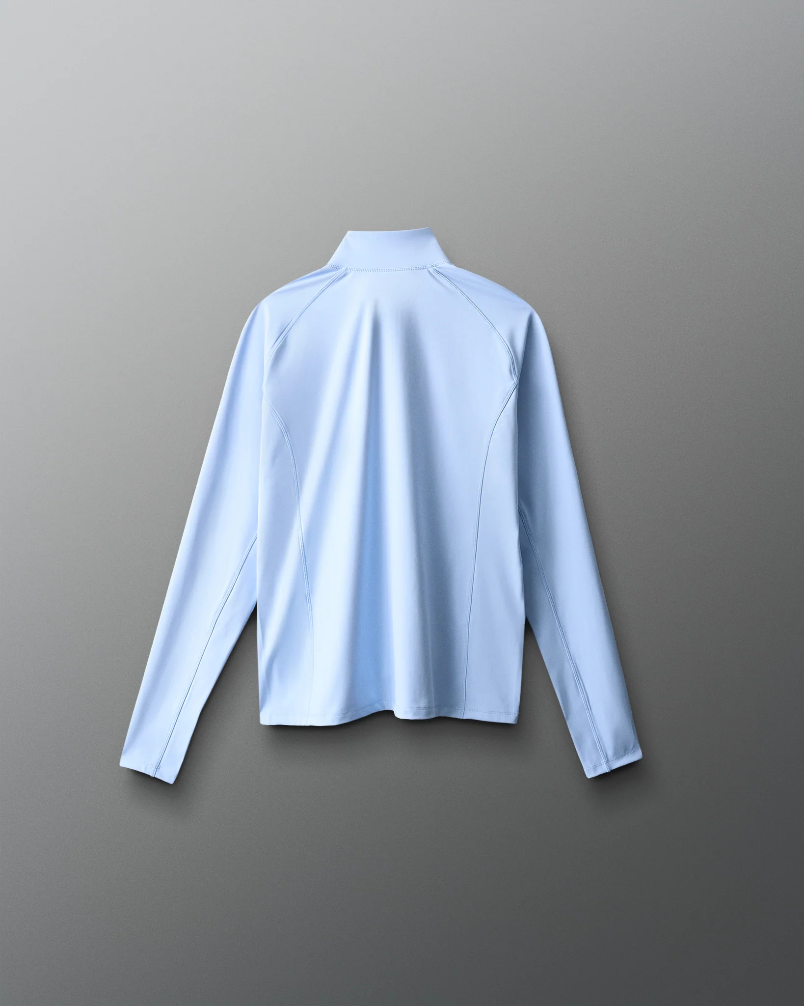 Women's Victory 1/4 Zip - Light Blue - Image 4
