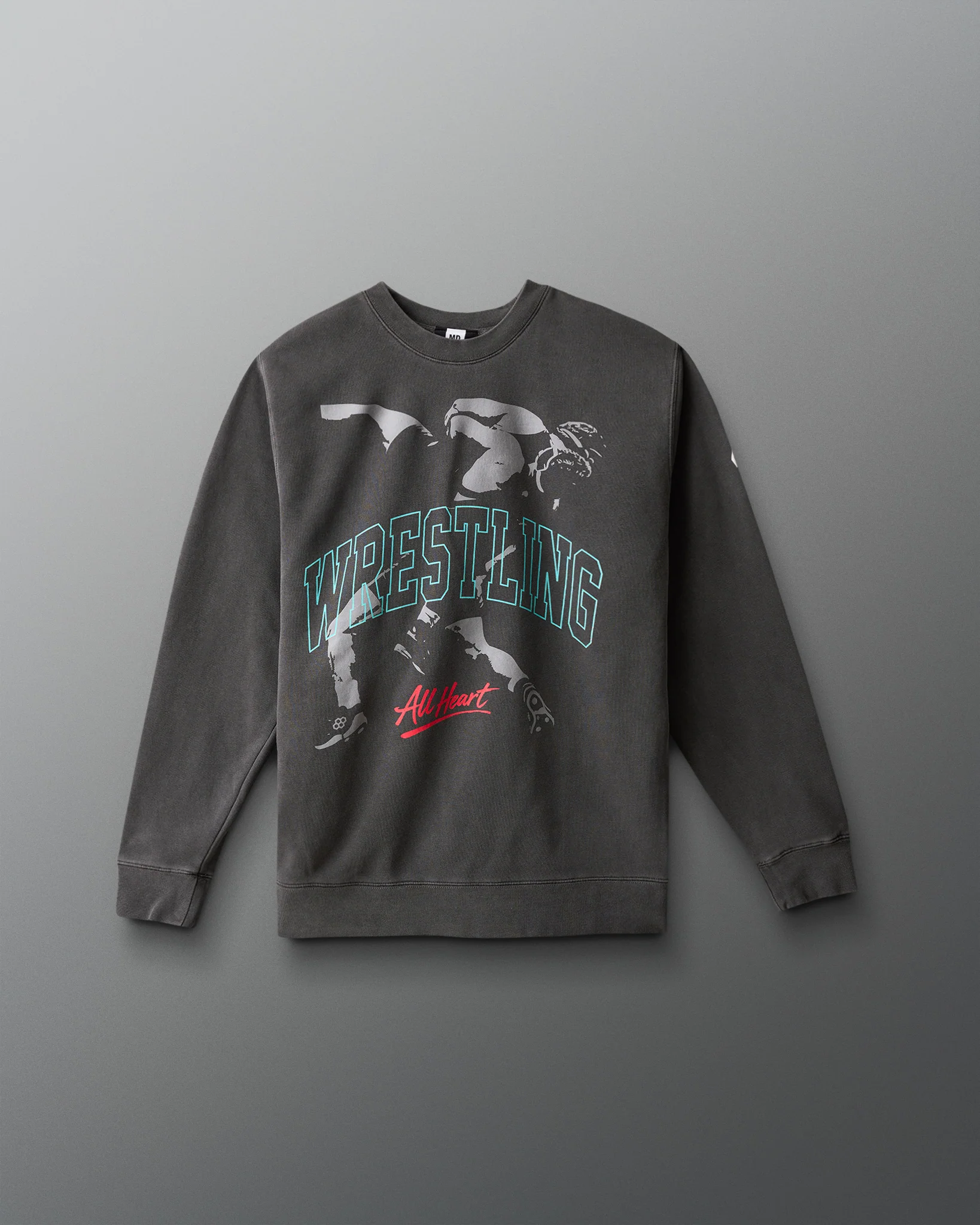 Wrestle All Heart Classic Crewneck