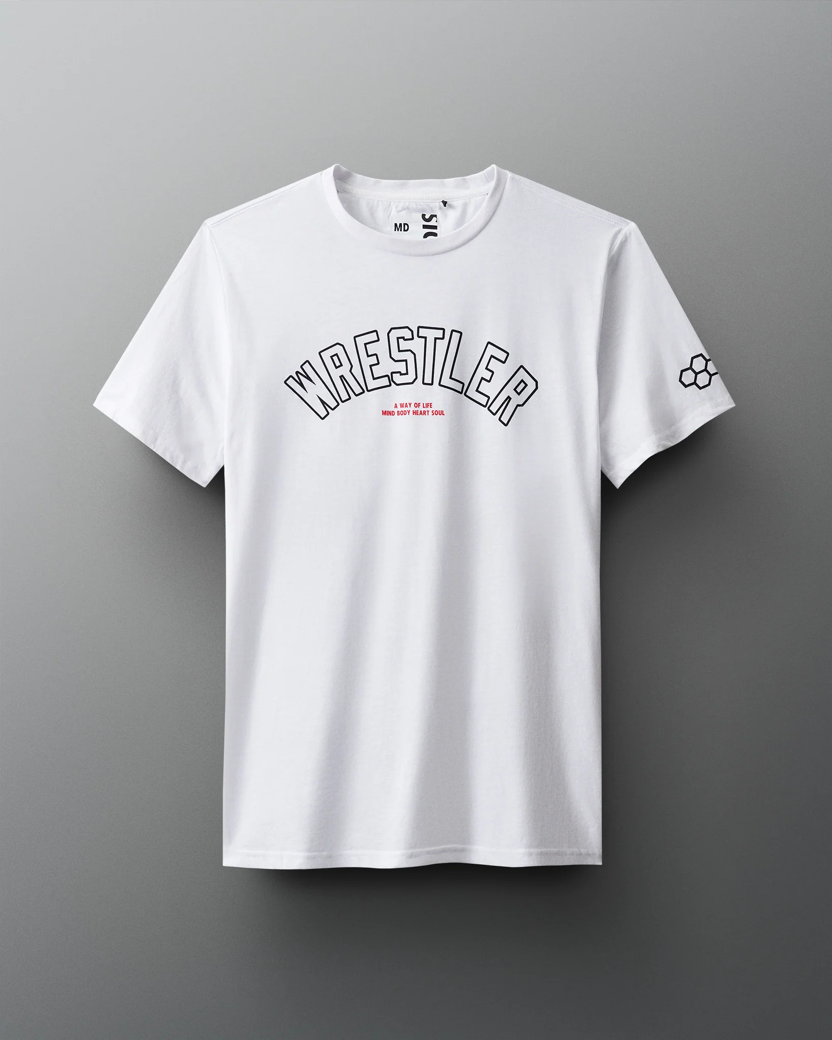 Wrestler Arched Elite Super Soft T-Shirt - Image 2