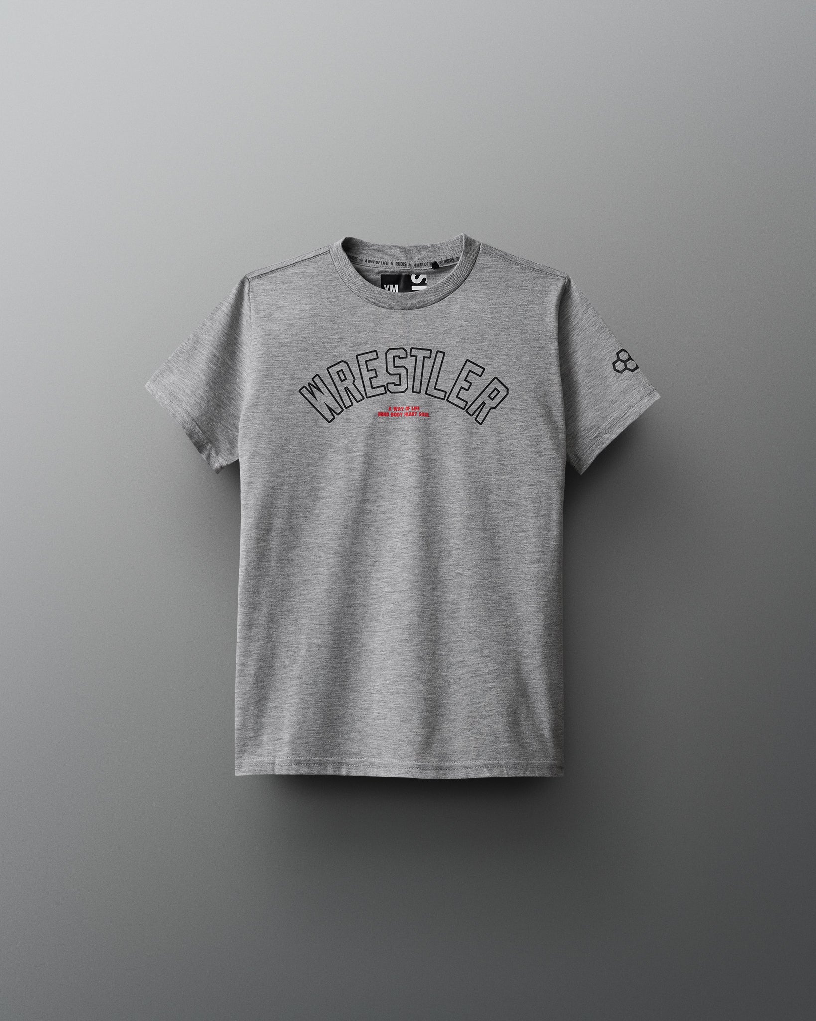 Wrestler Arched Elite Super Soft Youth T-Shirt