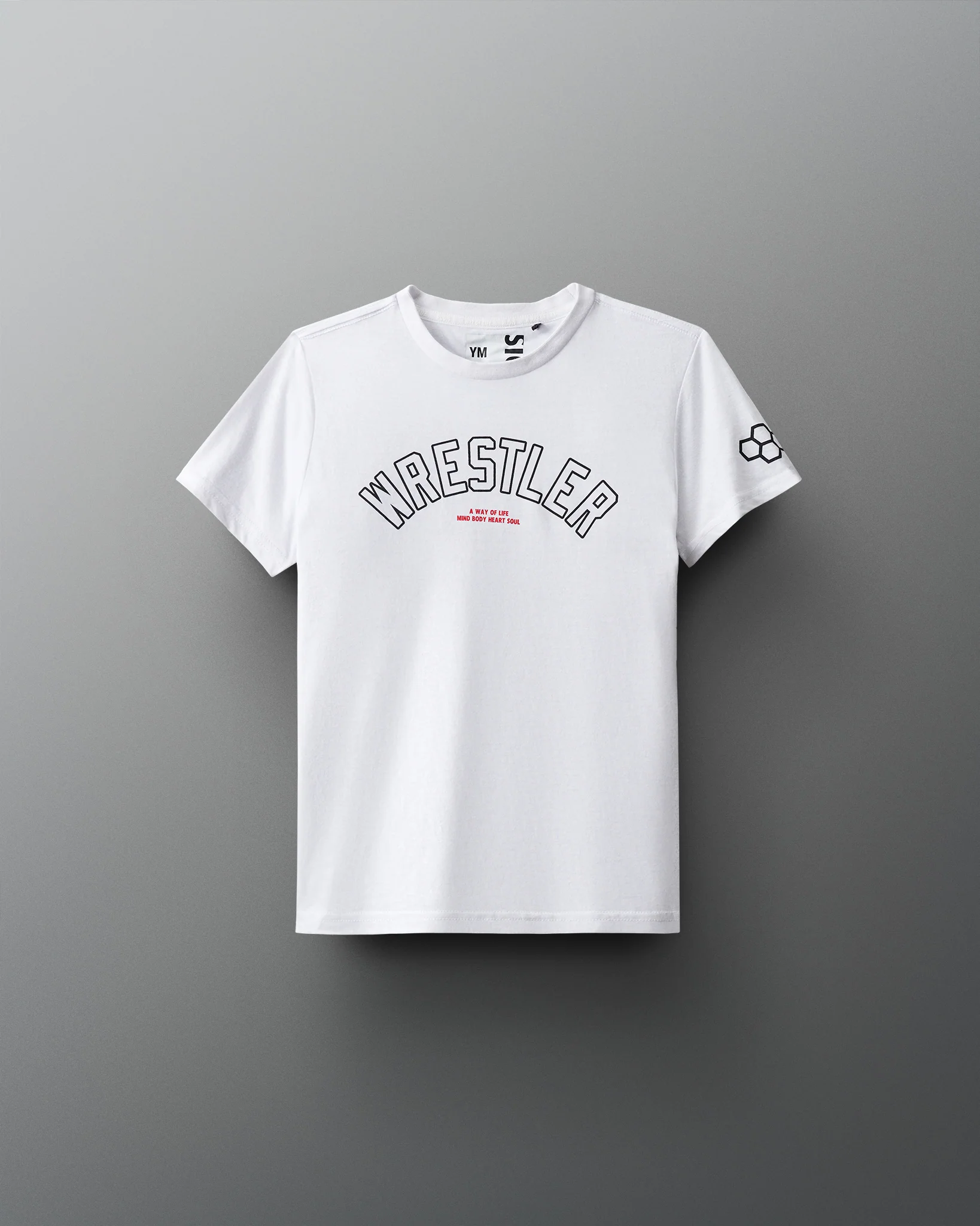 Wrestler Arched Elite Super Soft Youth T-Shirt - Image 4