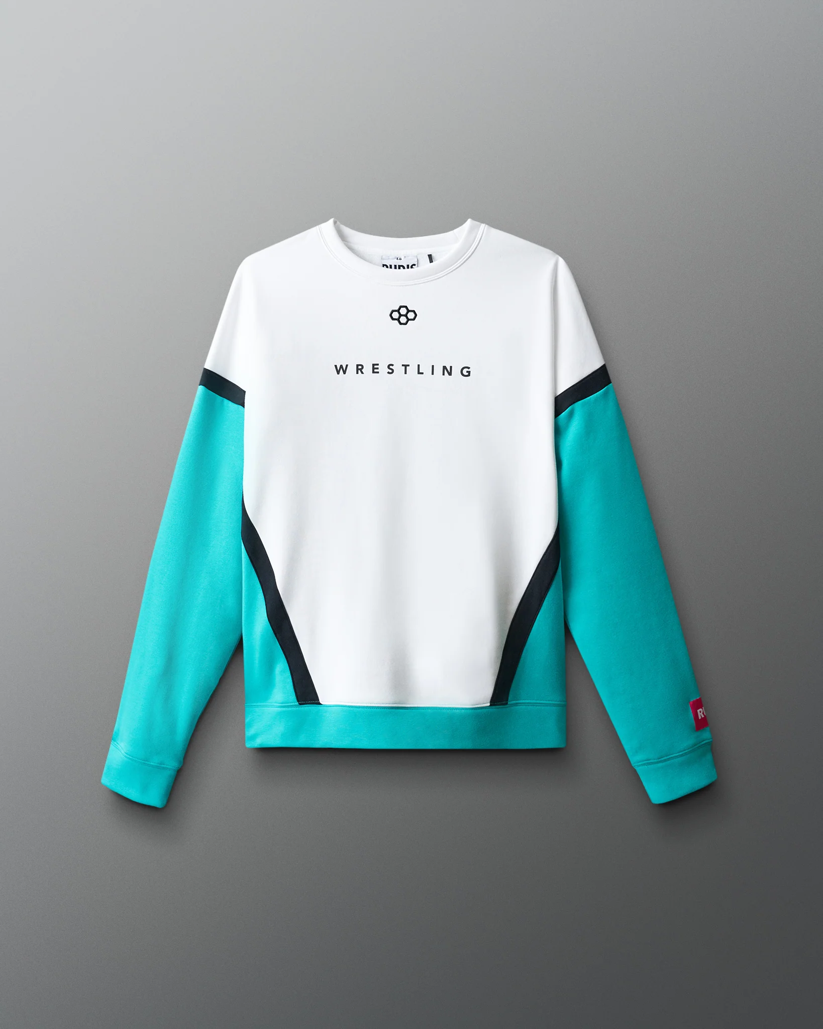 Wrestling Colorblock Crewneck - Image 16